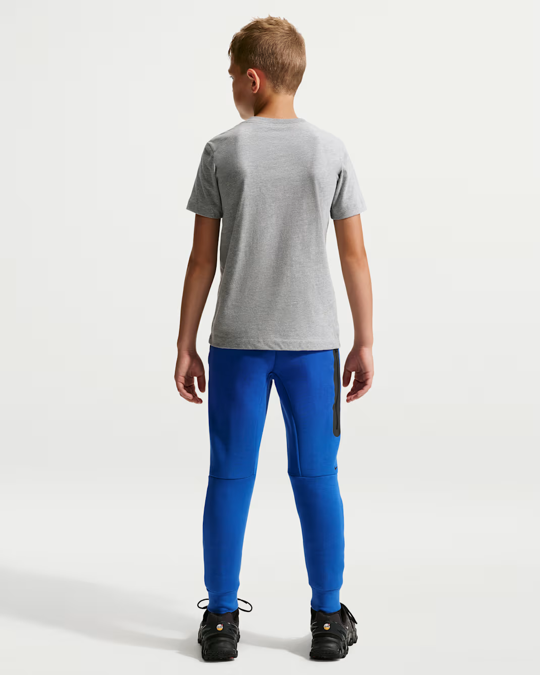 Image of Детски Панталон NIKE B NSW TCH FLC JGGR - PD