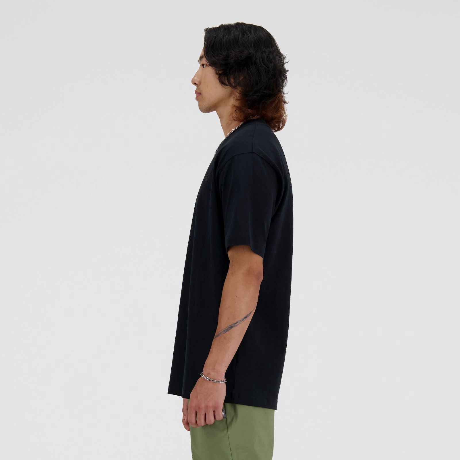 Image of Мъжка Тениска NEW BALANCE SHIRT  NB ATHLETICS COTTON  T-SHIRT