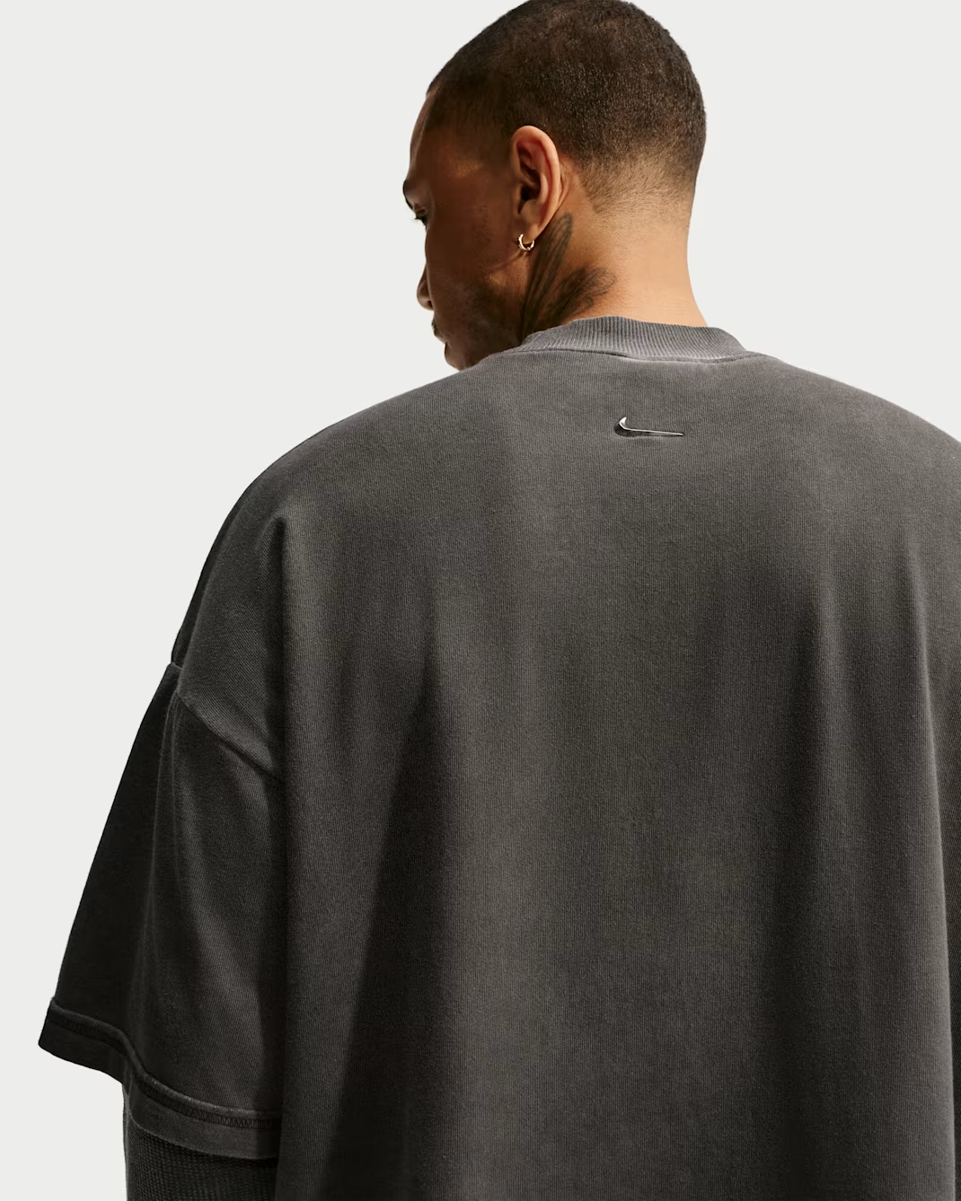 Image of Мъжки Суитшърт NIKE JA M NK DF LS TOP WAF