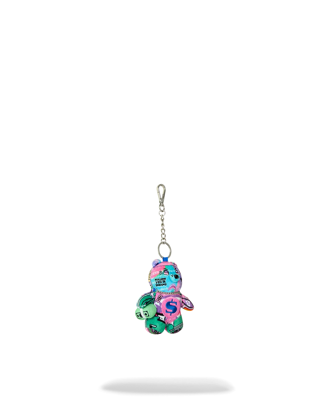 Image of Унисекс Ключодържател SPRAYGROUND Y2K SHARK BEAR KEYCHAIN