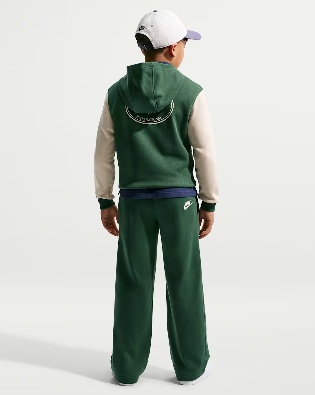 Image of Детски Панталон NIKE K NSW CLUB FT OH PANT RULES