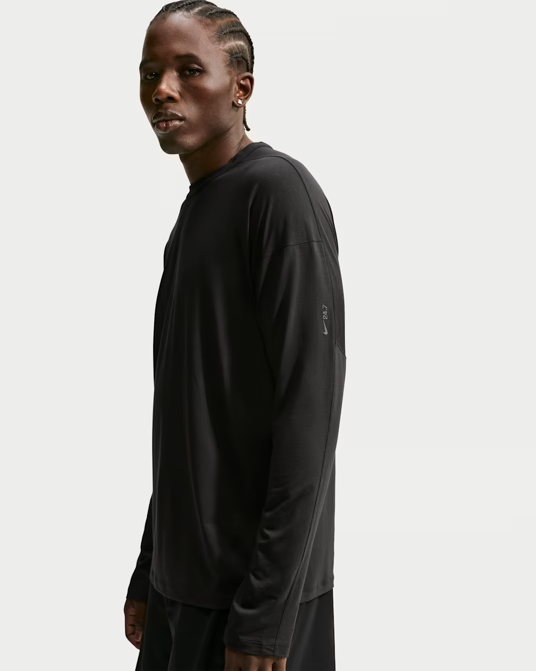 Image of Мъжка Блуза NIKE M NK DF 24.7 IS LGT LS TOP