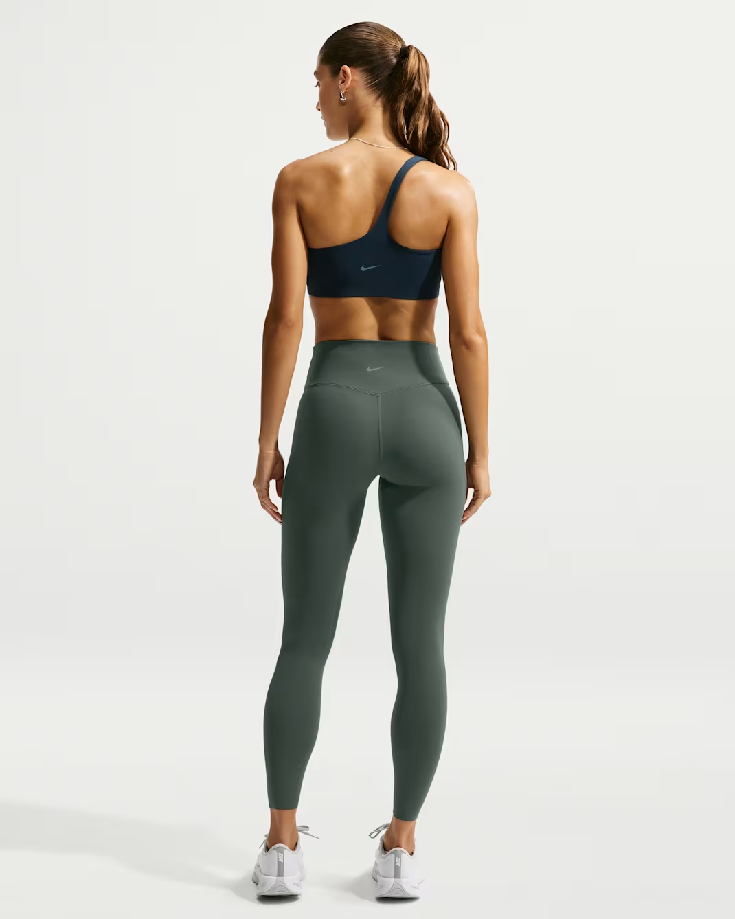 Image of Дамски Клин NIKE W NK DF ZENVY HR TIGHT USEAM – 303 – изглед 6