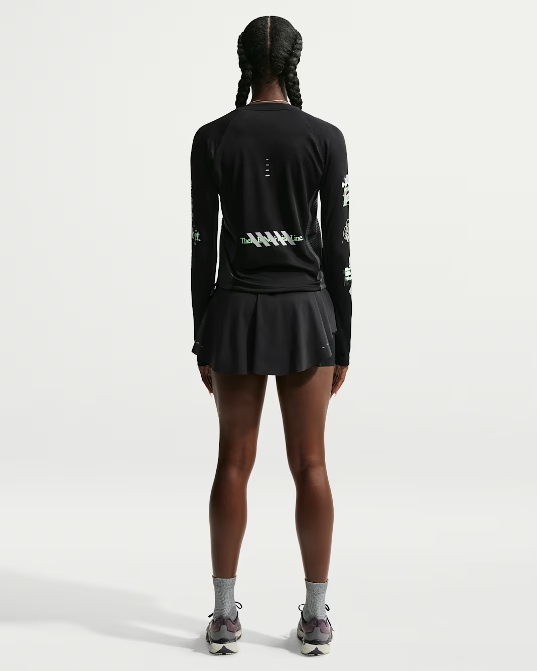 Image of Дамски Суитшърт NIKE W NK SWIFT JERSEY TOP LS NV