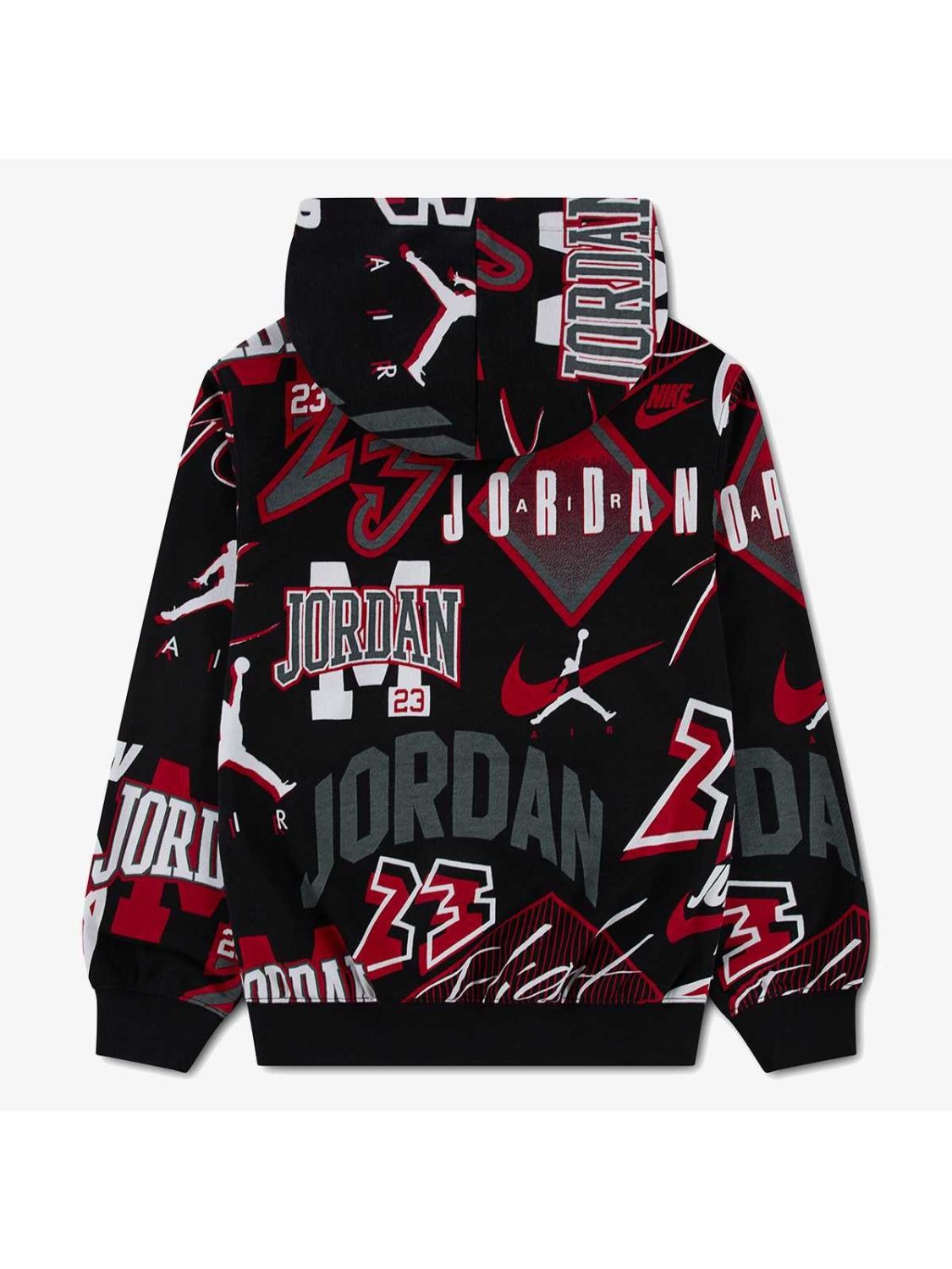 Image of Детски Суитшърт NIKE JDB MJ DYNASTY AOP FT PO