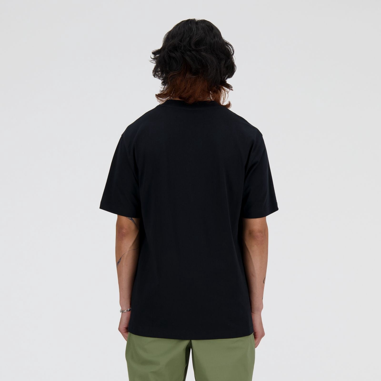 Image of Мъжка Тениска NEW BALANCE SHIRT  NB ATHLETICS COTTON  T-SHIRT
