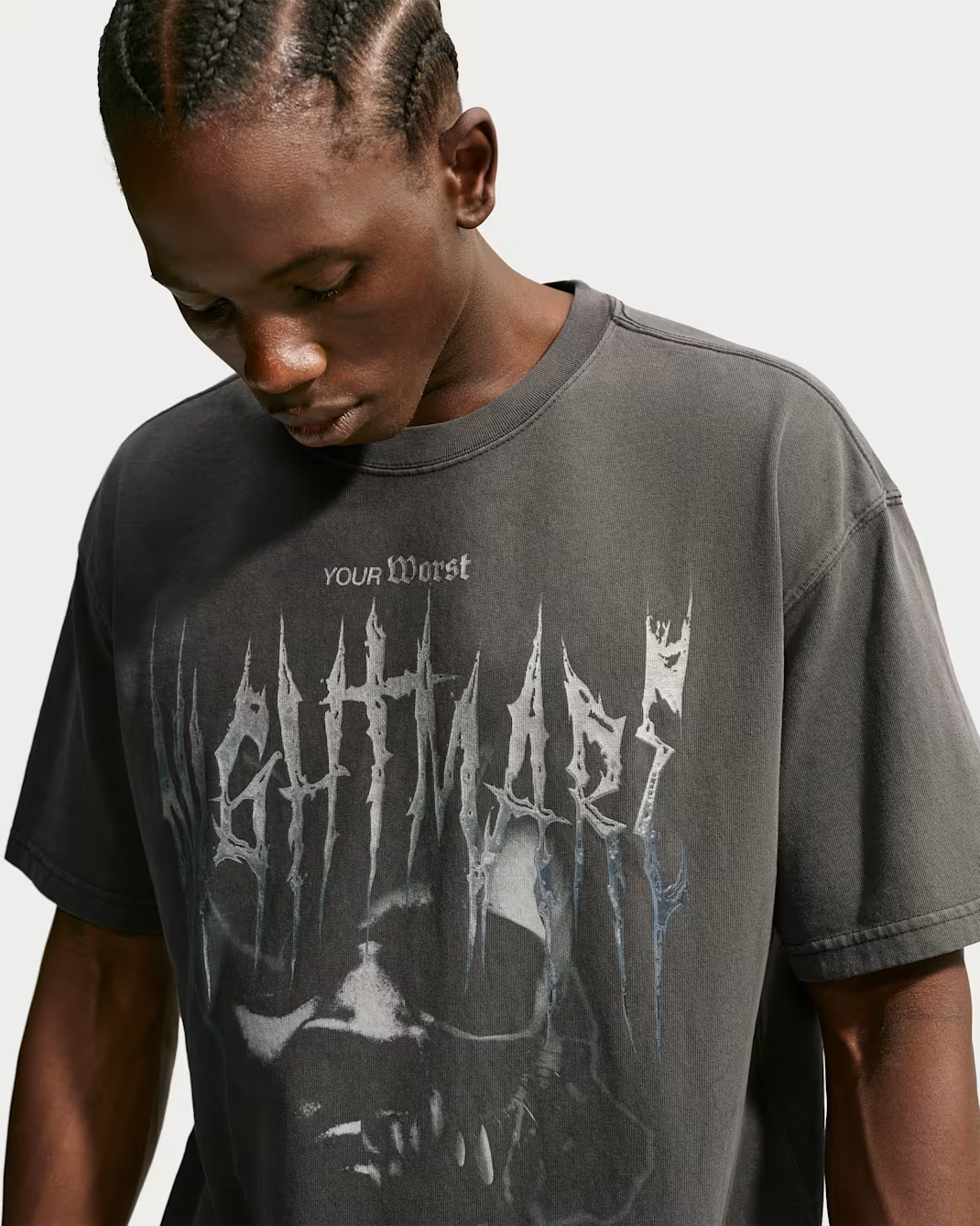 Image of Мъжка Тениска NIKE JM M NK TEE LSE OG NIGHTMARE