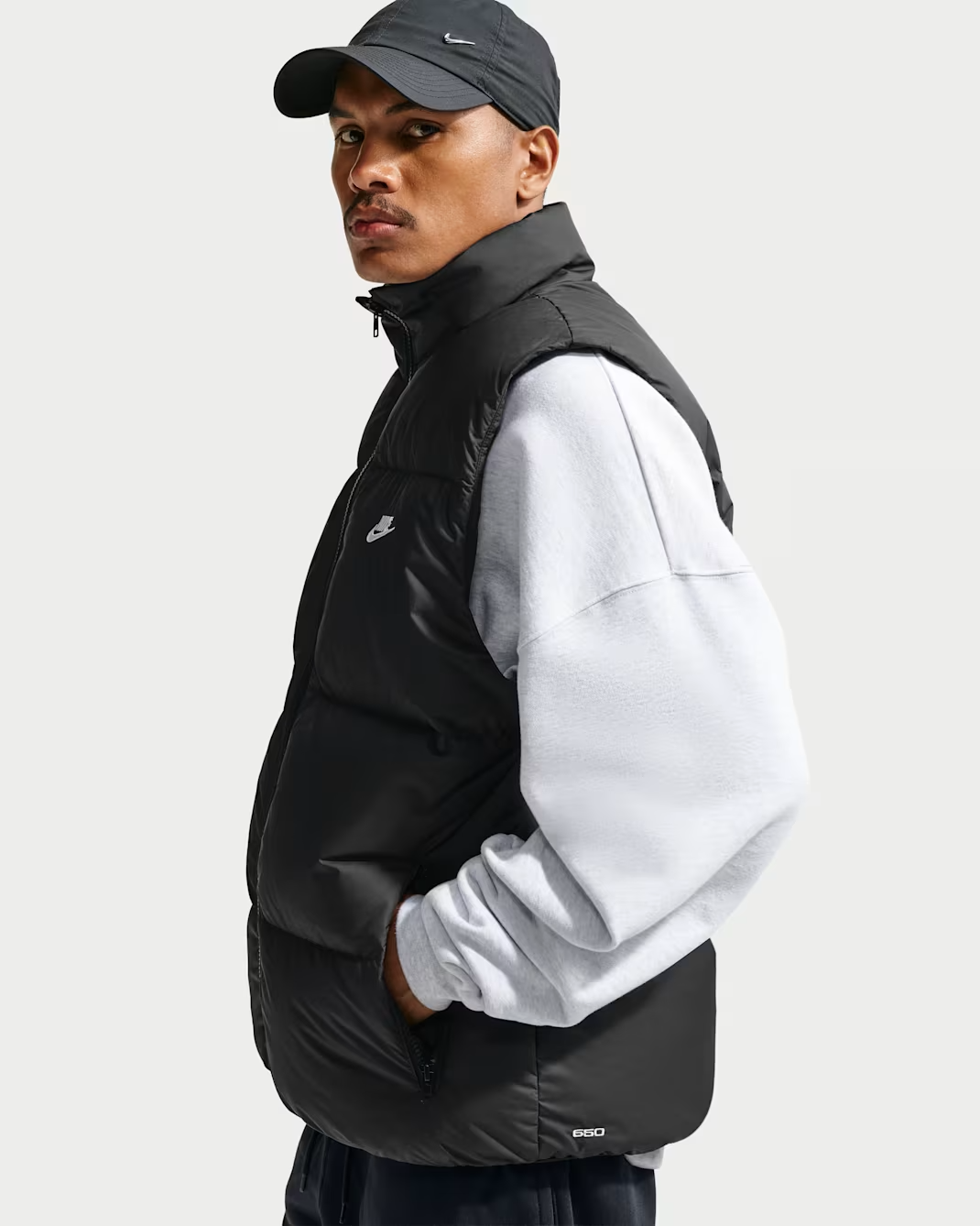 Image of Мъжки Елек NIKE M NK TF CLUB PUFFER VEST 650