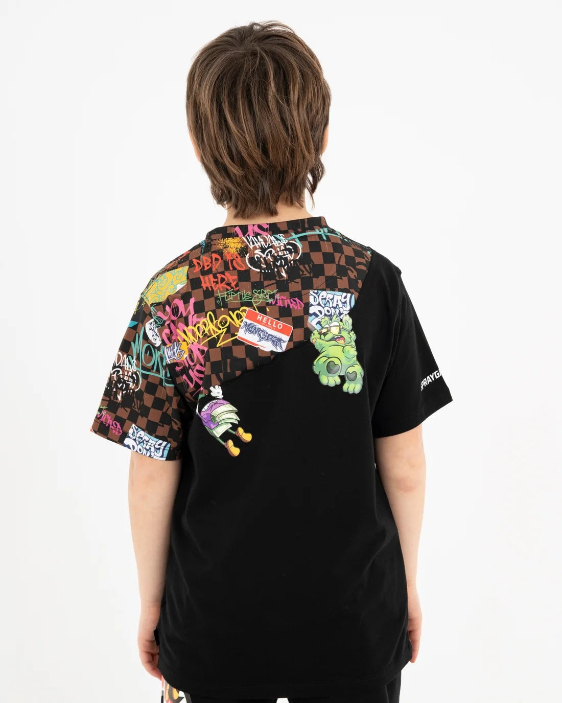 Image of Детска Тениска SPRAYGROUND HANG IN THERE GRAFFITI REGULAR T-SHIRT