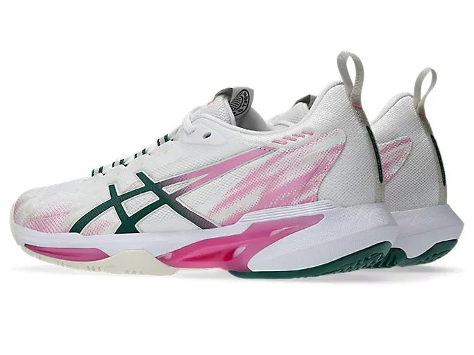 Image of Дамски Маратонки ASICS SONICSMASH FF WHITE/GREEN