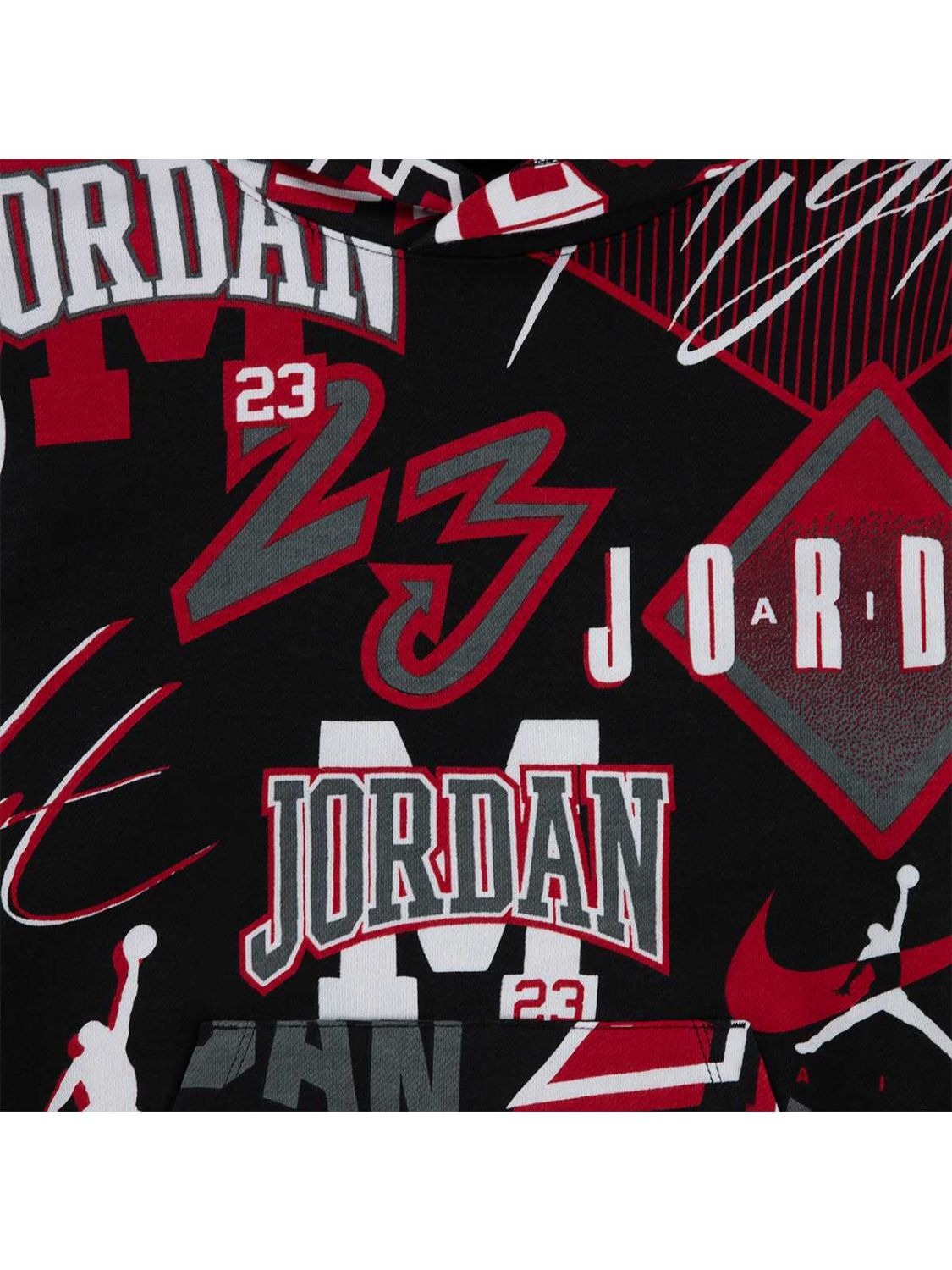 Image of Детски Суитшърт NIKE JDB MJ DYNASTY AOP FT PO