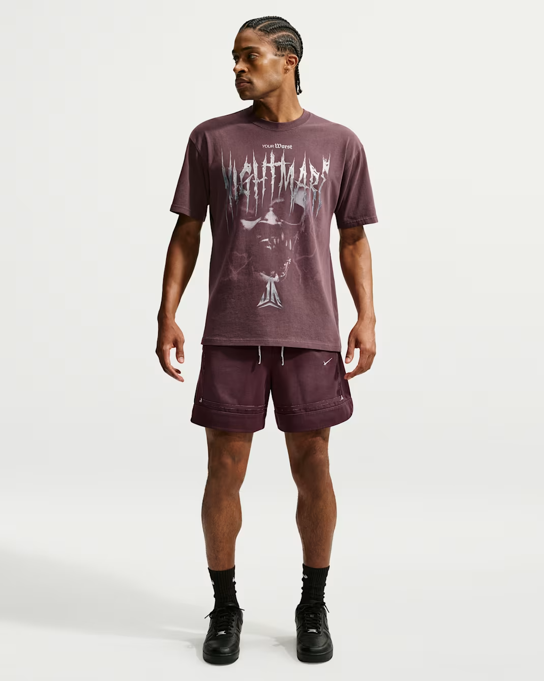 Image of Мъжка Тениска NIKE JM M NK TEE LSE OG NIGHTMARE