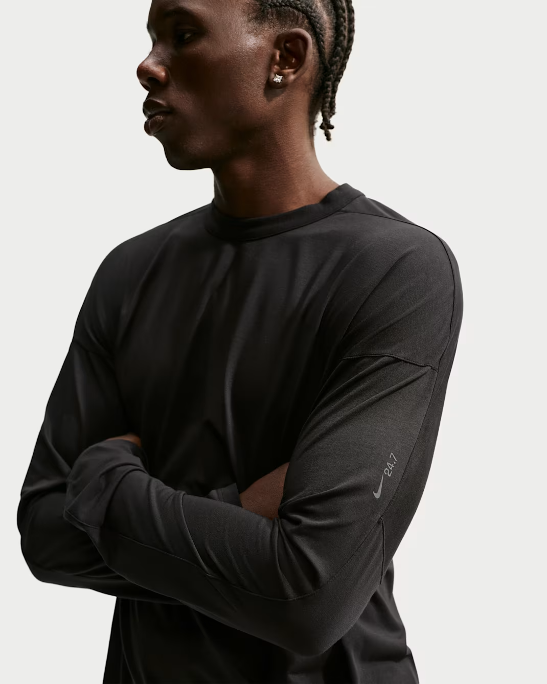Image of Мъжка Блуза NIKE M NK DF 24.7 IS LGT LS TOP