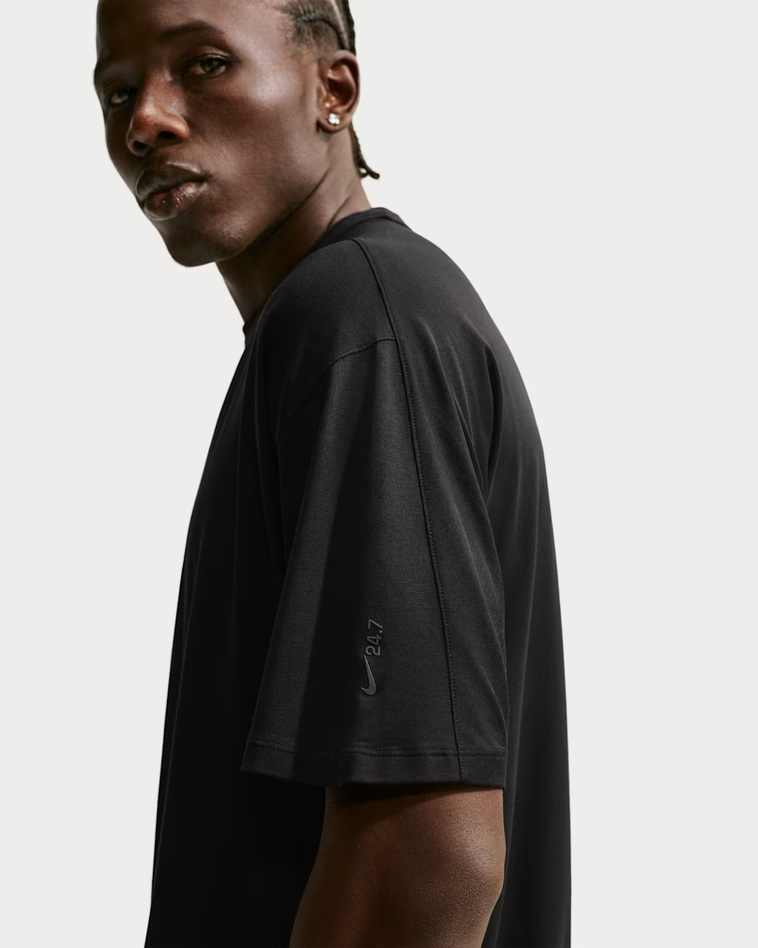 Image of Мъжка Тениска NIKE M NK DF 24.7 IS LGT SS TOP