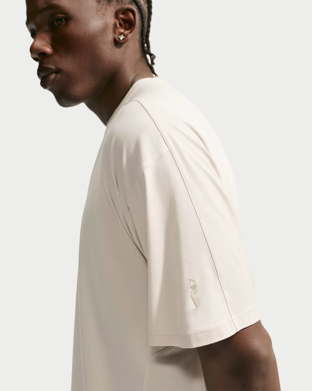 Image of Мъжка Тениска NIKE M NK DF 24.7 IS LGT SS TOP – 104 – изглед 3
