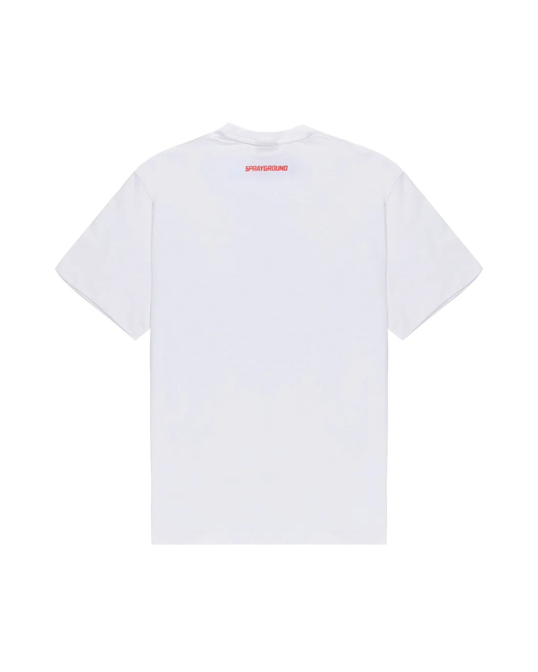 Image of Мъжка Тениска SPRAYGROUND LOGO MOUTH CORE REG T-SHIRT WHT