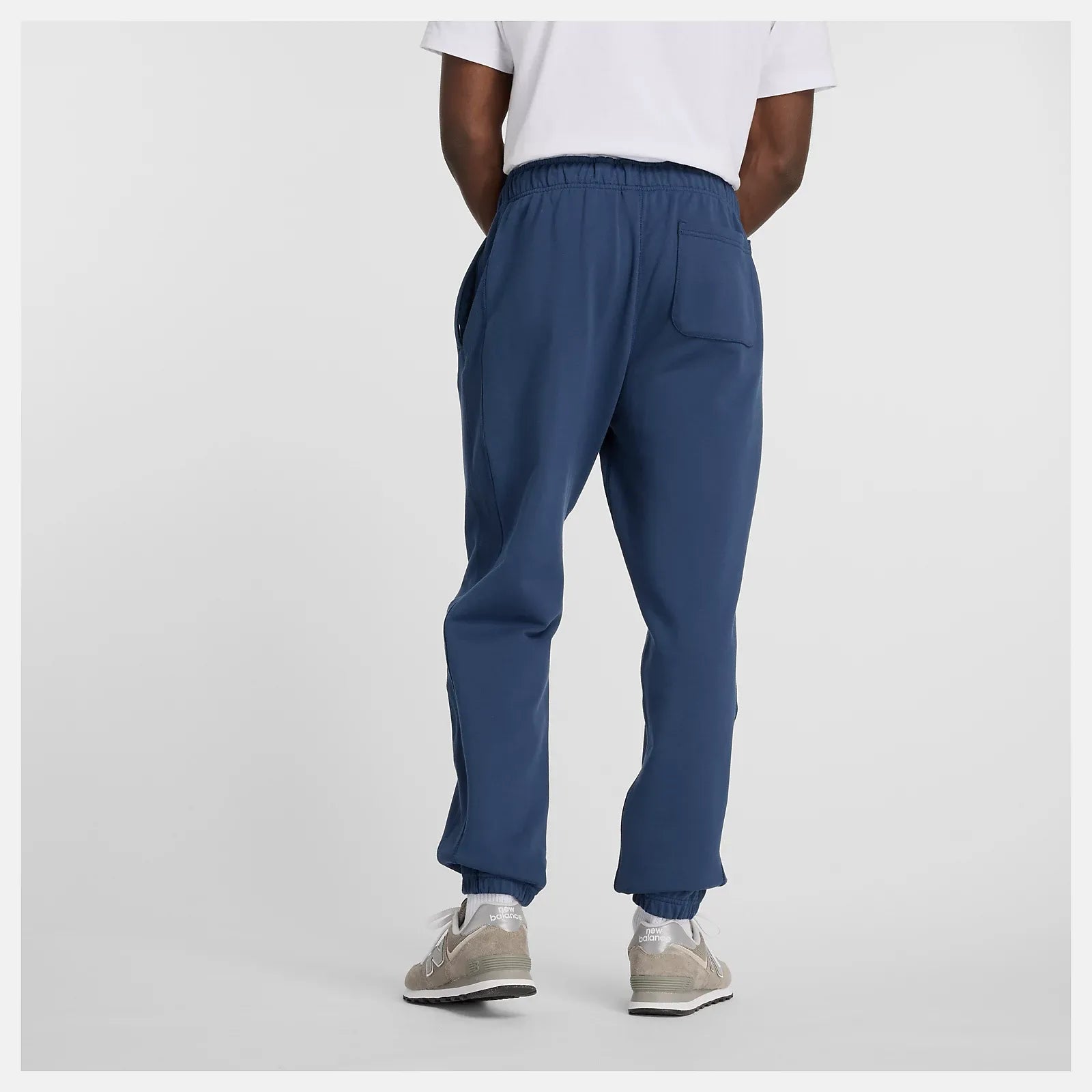 Image of Мъжки Панталон NEW BALANCE PANT NB ATHLETICS FRENCH TERRY JOGGER