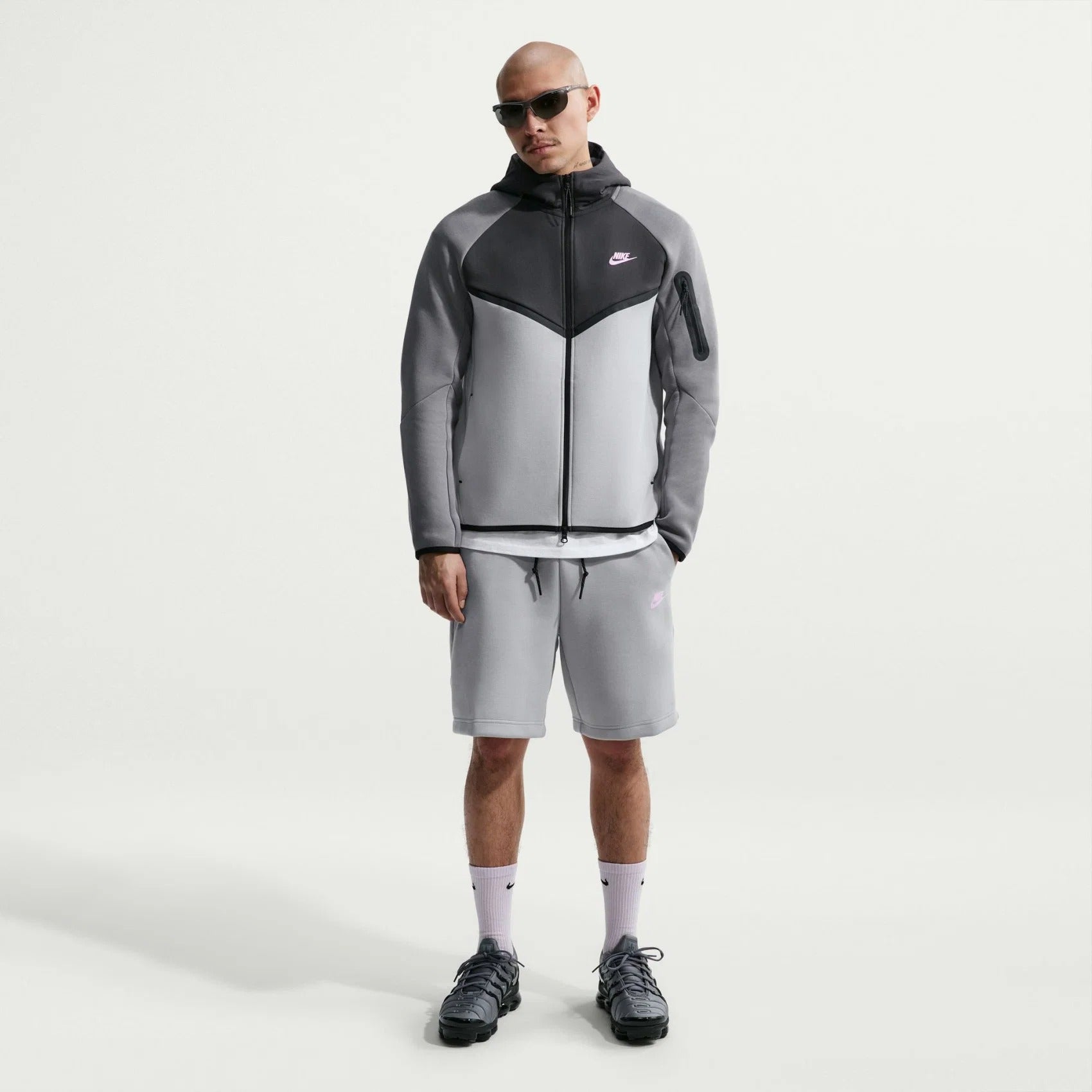 Image of Мъжки Къс панталон NIKE M NK TCH FLC SHORT IR3138-077- Ballistic sport, Балистик