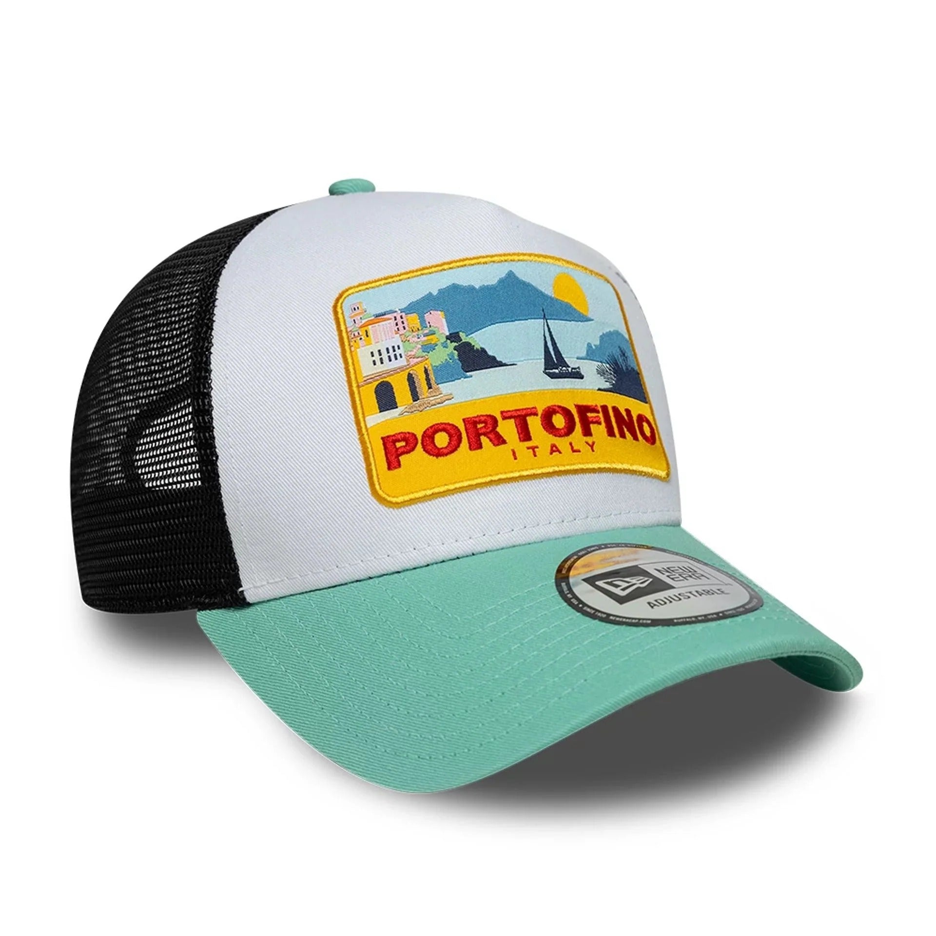 Image of Шапка  NE LOCATION PATCH TRUCKER NEWERA  GRC