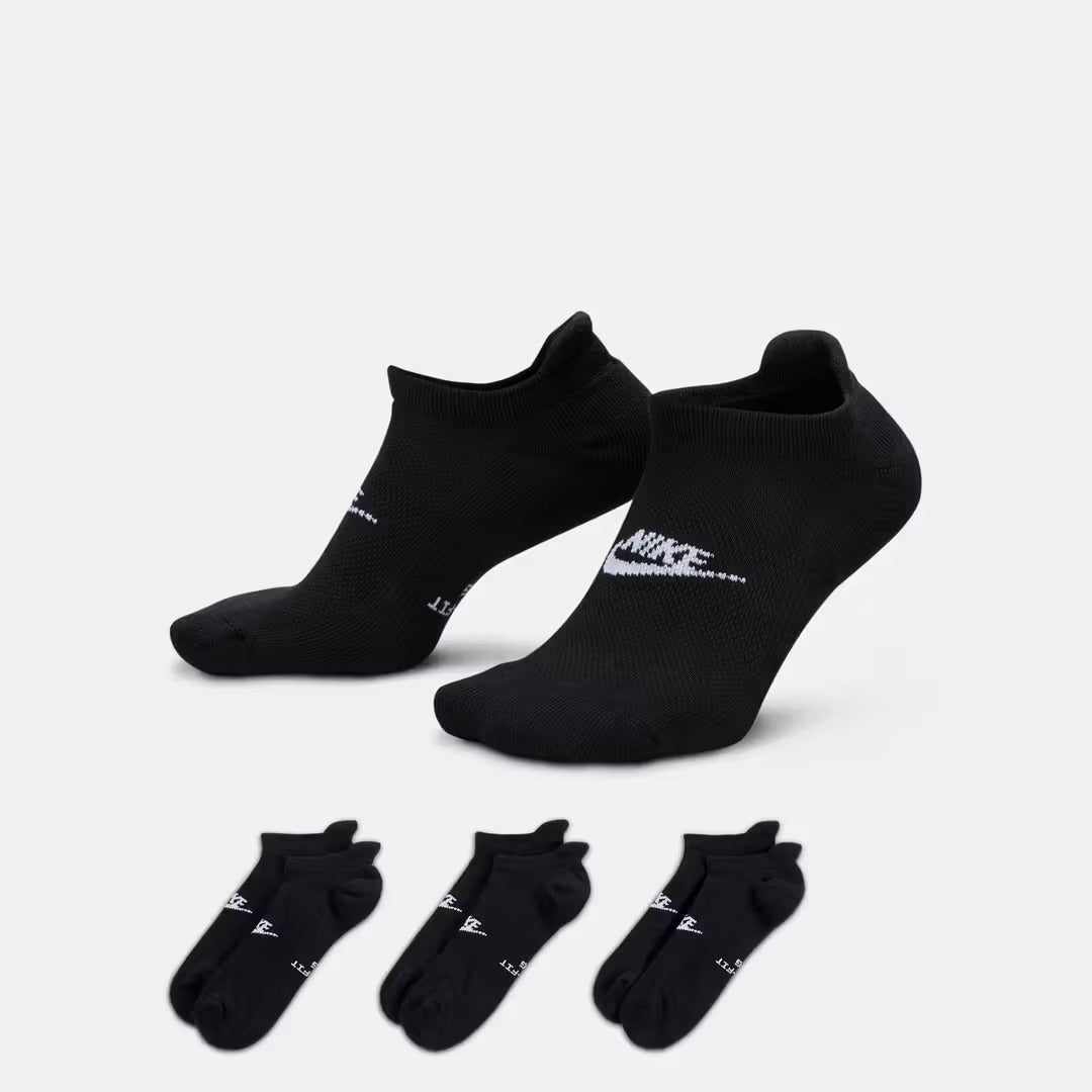 Image of Унисекс Чорапи NIKE U NK ED ELVD NS 3P FUTRA - 144 IH8524-902- Ballistic sport, Балистик