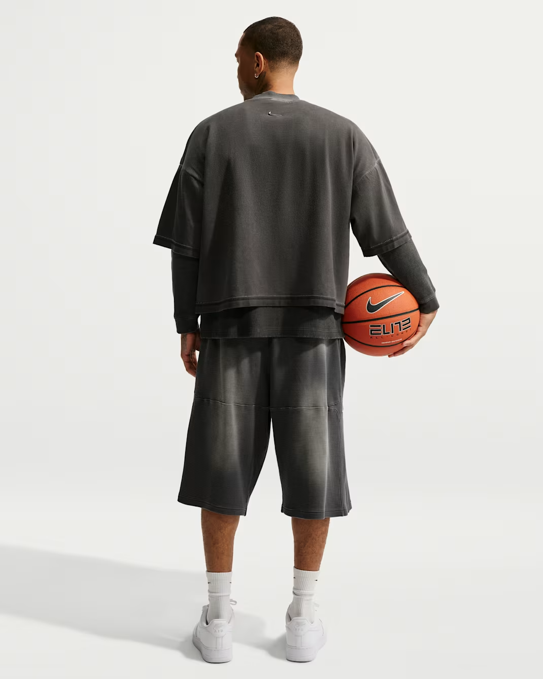 Image of Мъжки Суитшърт NIKE JA M NK DF LS TOP WAF