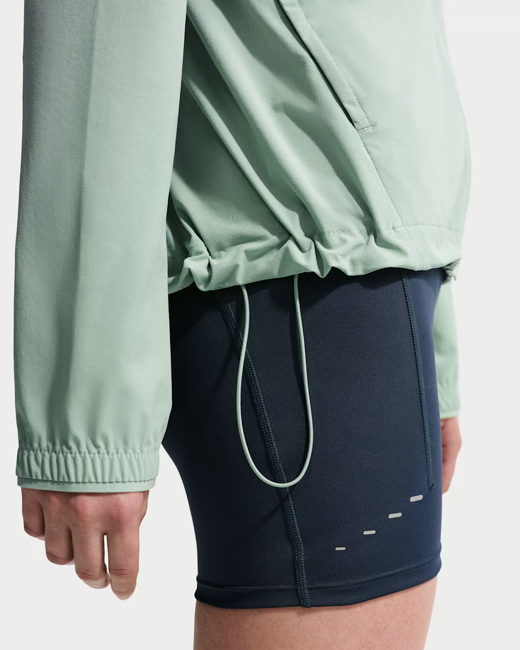 Image of Дамско яке NIKE W NK SWIFT RPL PKBL JKT