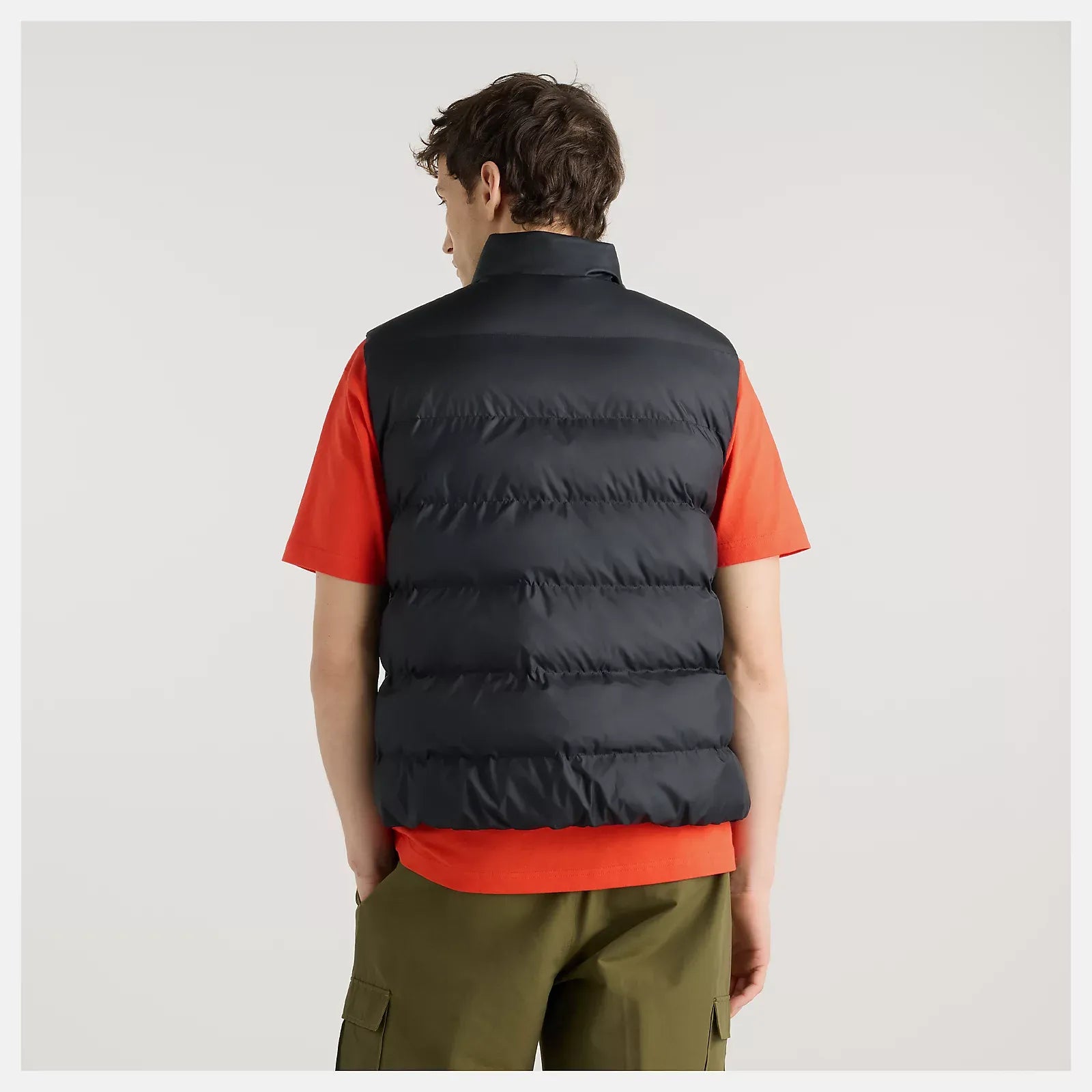 Image of Мъжки Елек NEW BALANCE VEST BOSTON PUFFER VEST MJ62K00E-BLACK - Ballistic sport, Балистик