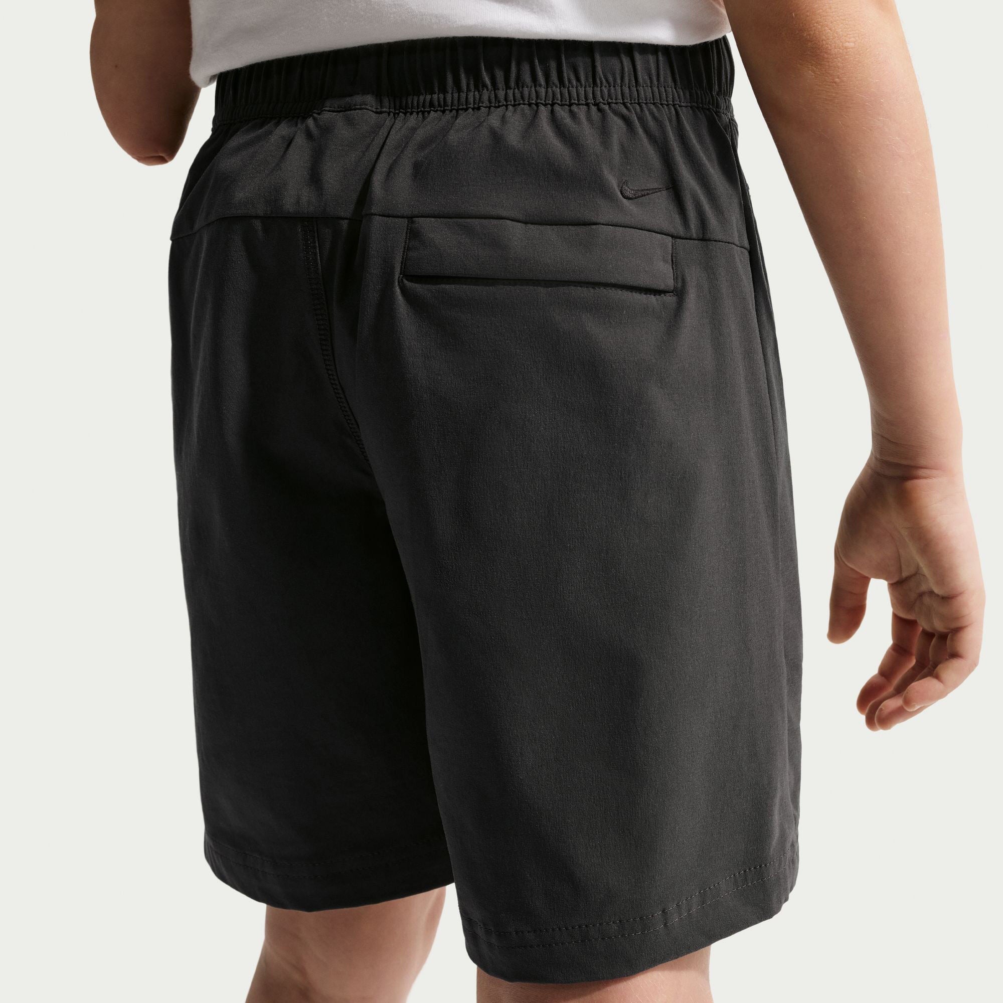Image of Детски къс панталон NIKE B NSW TCH WVN SHORT