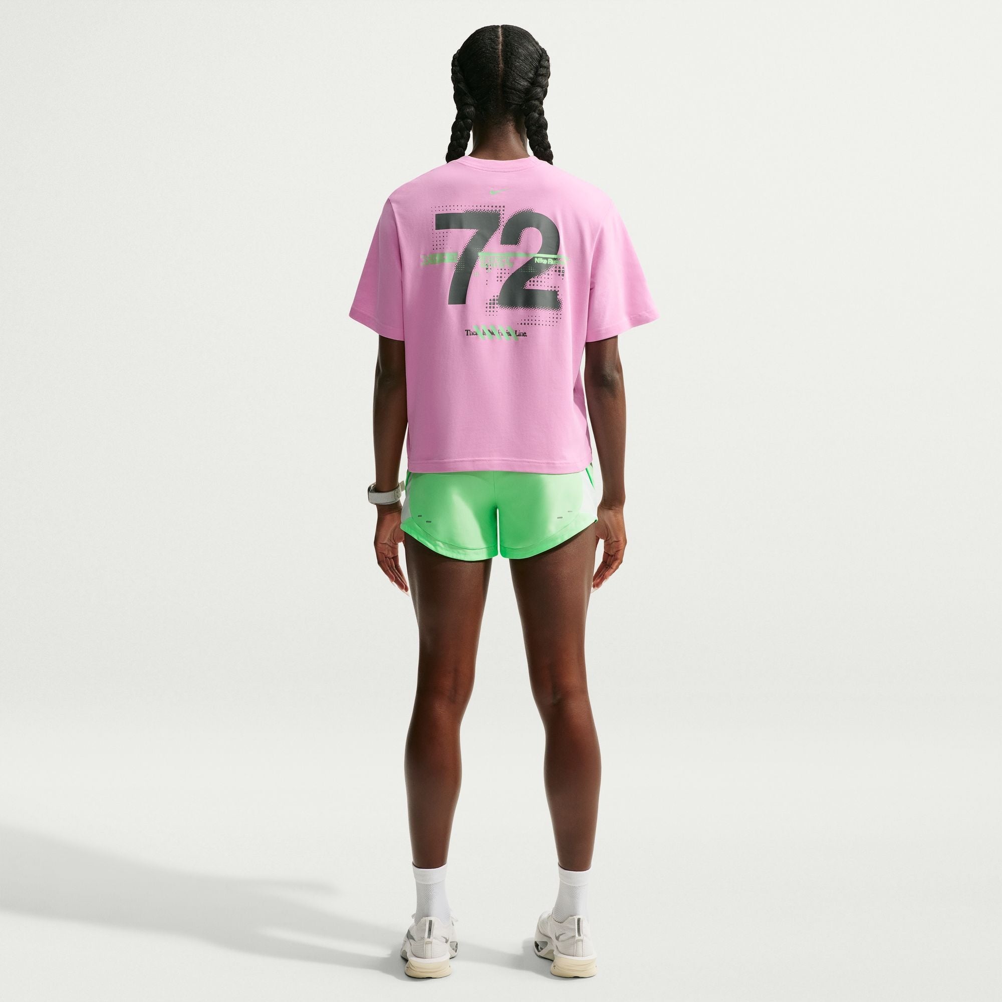 Image of Дамска Тениска NIKE W NK DF SWIFT BXY JXASPRT TEE