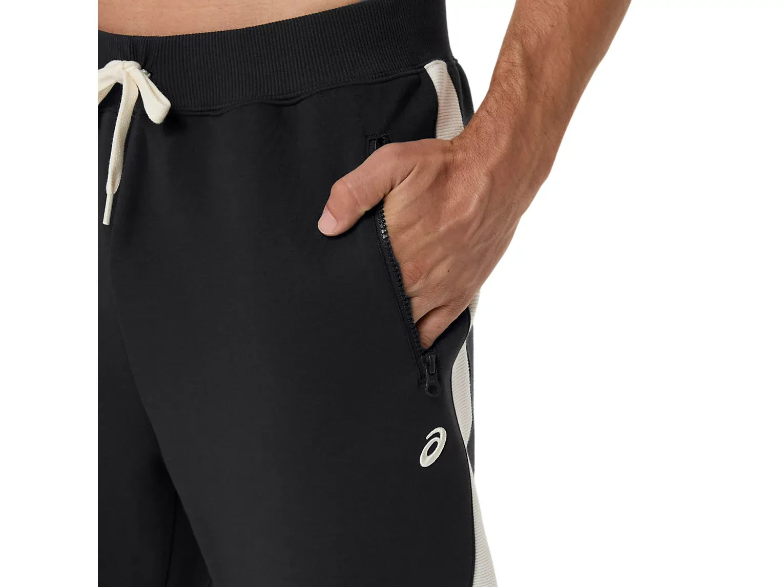 Image of Мъжки Панталон ASICS HERITAGE TRACK PANT BLACK