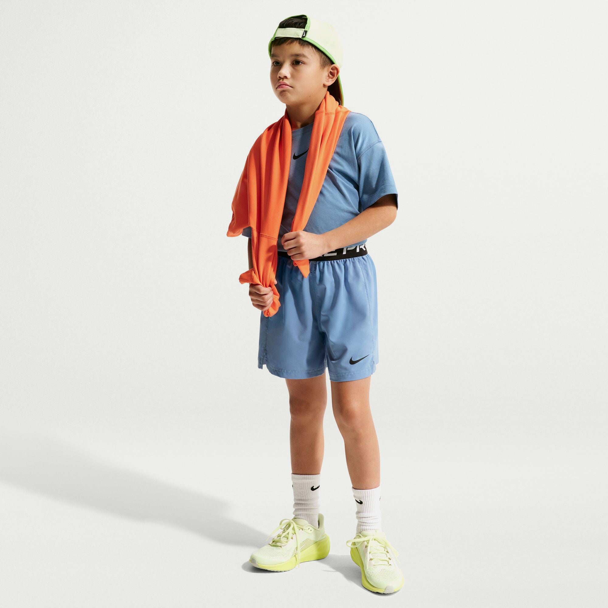 Image of Детски Къс панталон NIKE B NP DF SHORT