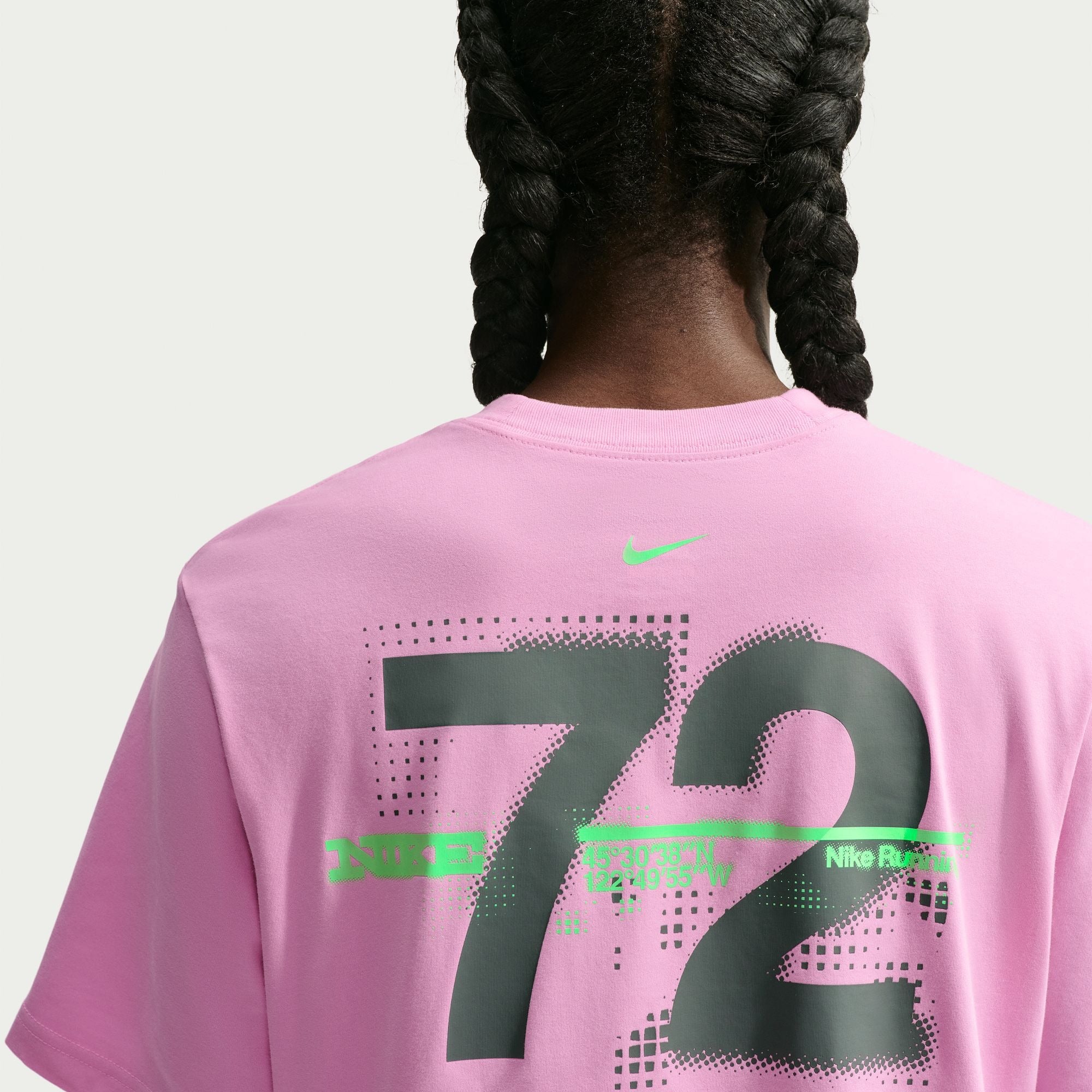 Image of Дамска Тениска NIKE W NK DF SWIFT BXY JXASPRT TEE