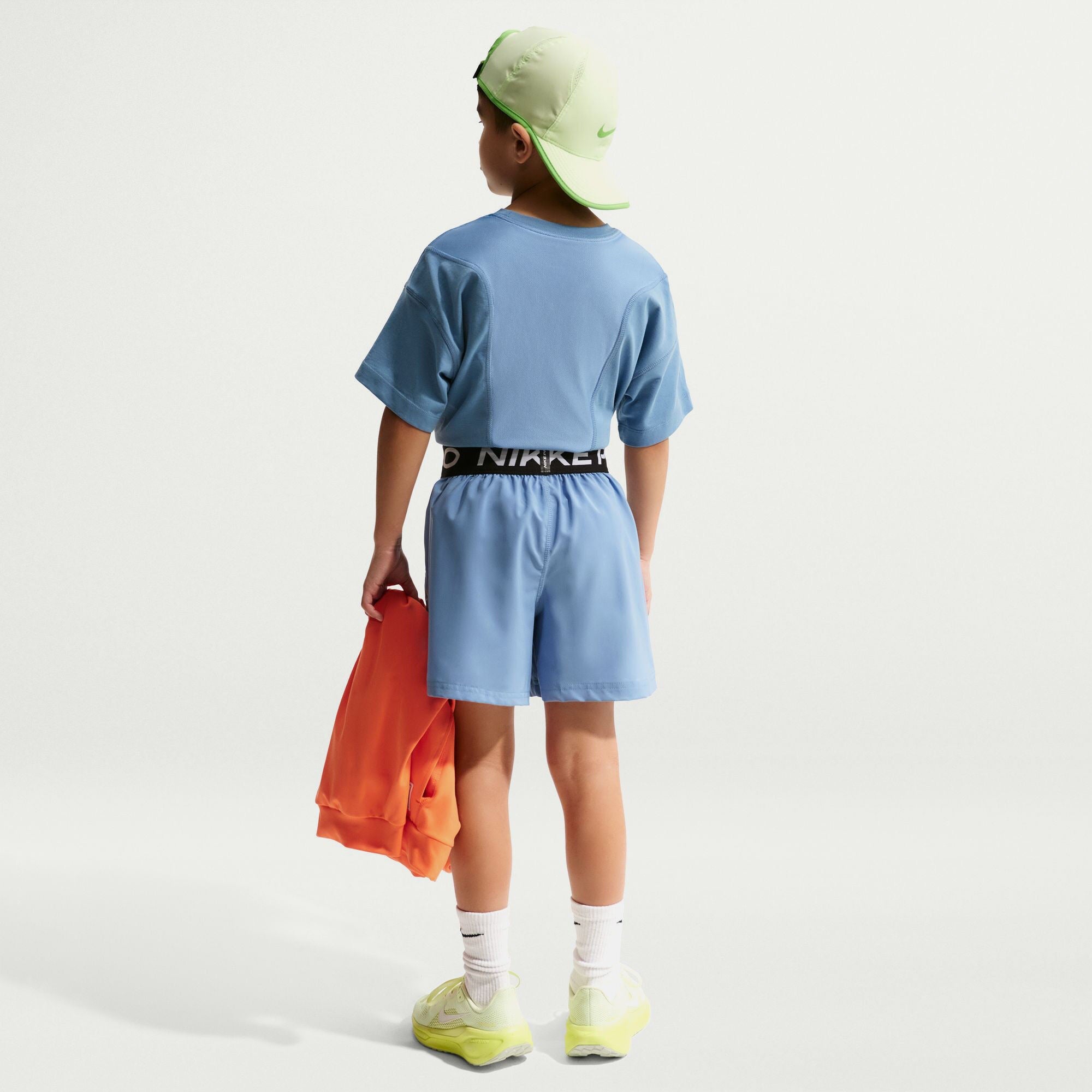 Image of Детски Къс панталон NIKE B NP DF SHORT
