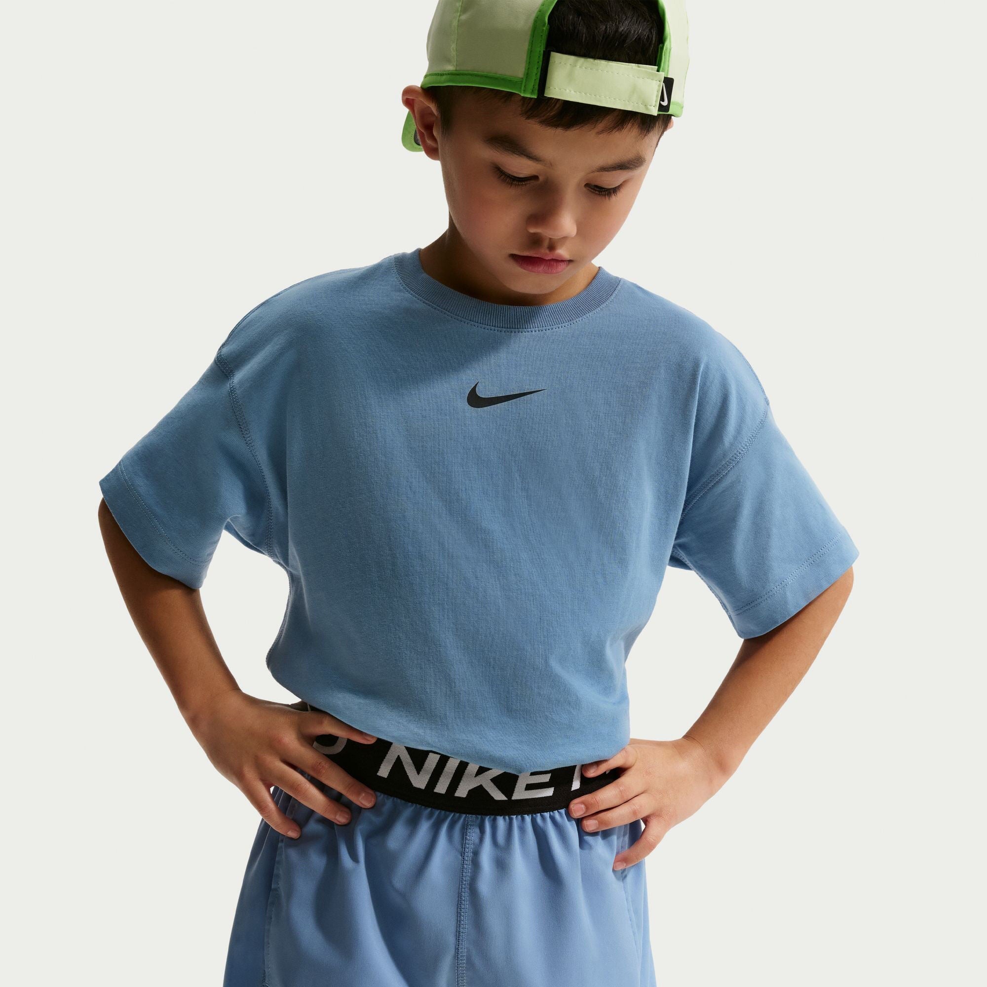 Image of Детски Къс панталон NIKE B NP DF SHORT