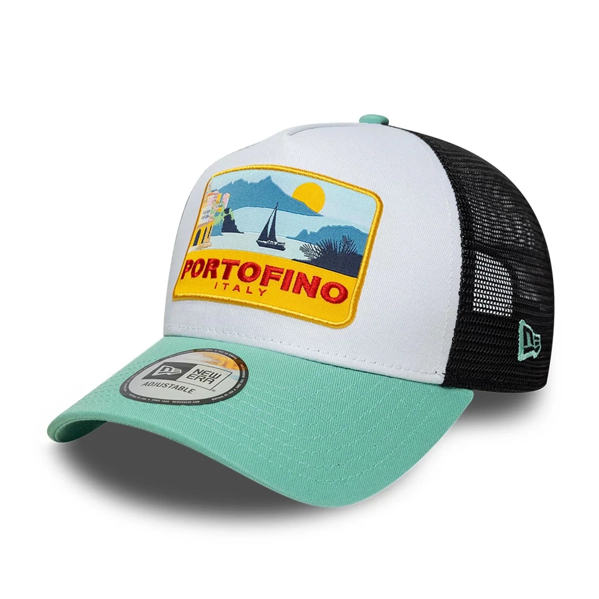 Image of Шапка  NE LOCATION PATCH TRUCKER NEWERA  GRC