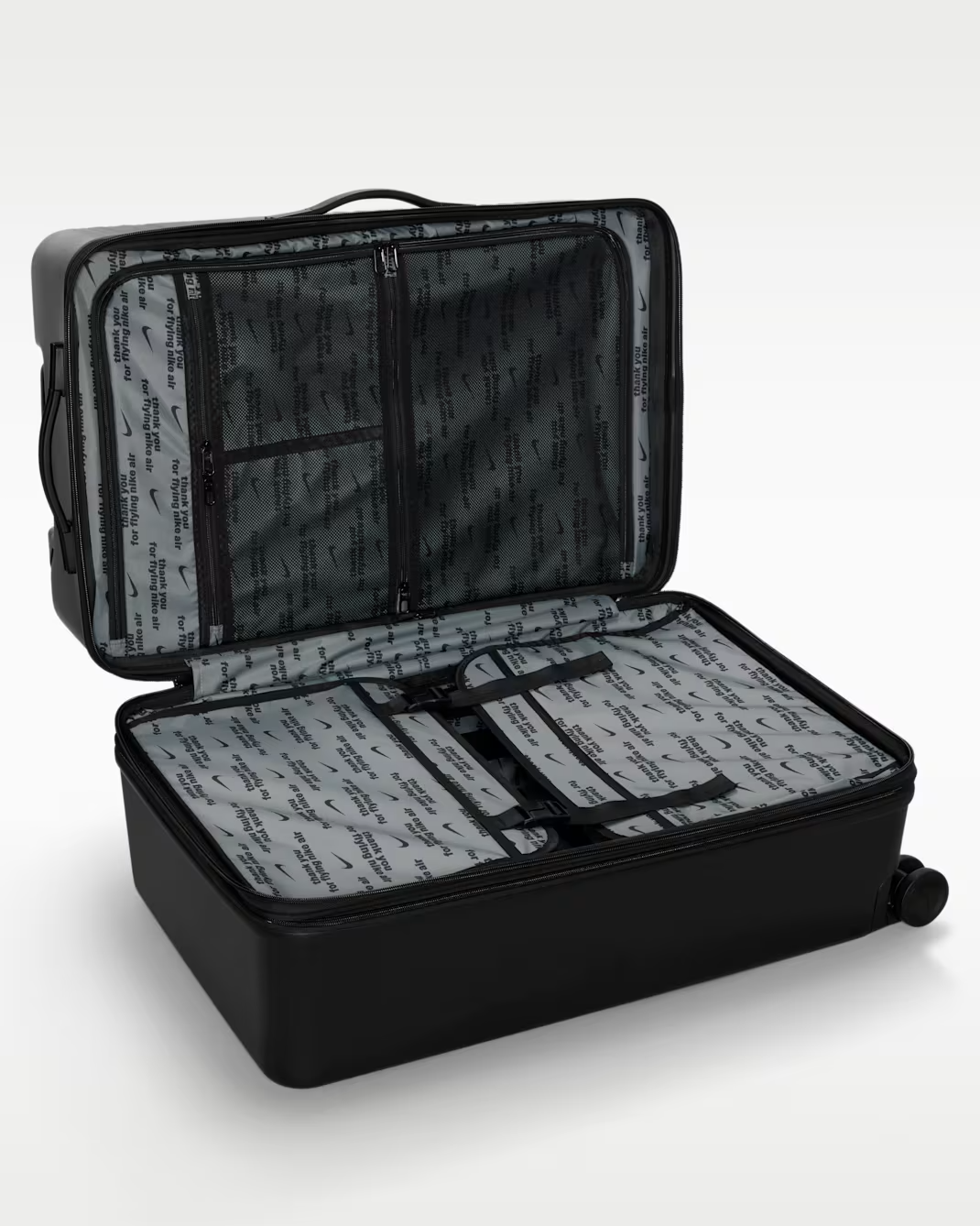 Image of Унисекс Куфар NIKE NK 29IN HARDSHELL LUGGAGE HV8586-010- Ballistic sport, Балистик