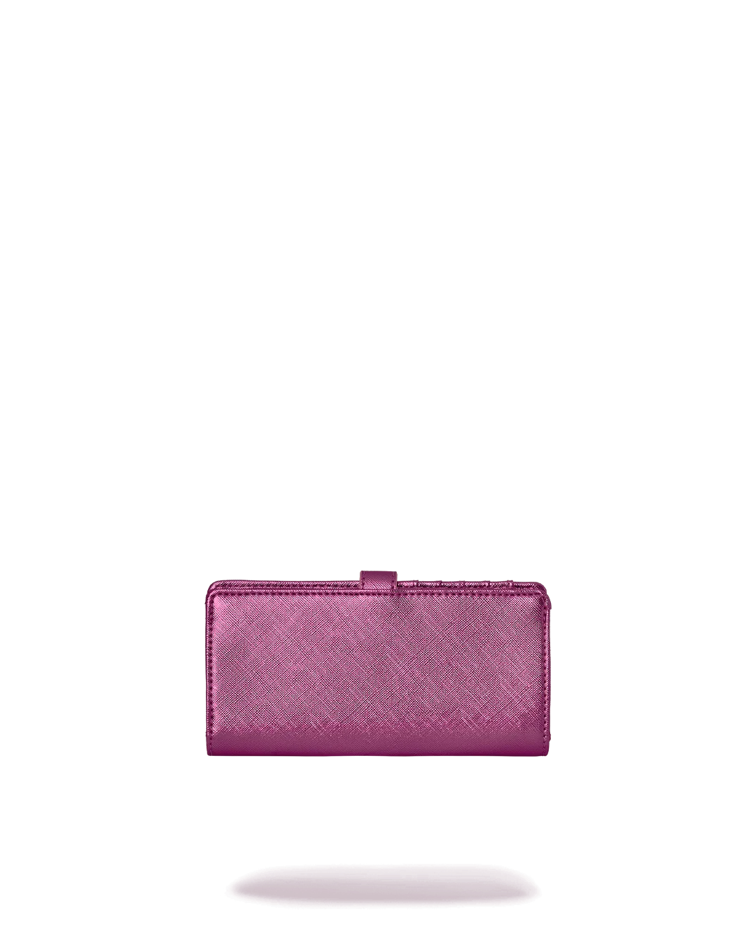 Image of Дамско Портмоне SPRAYGROUND METALLIC PINK METALLIC DRIP SINGLE FOLD WALLET