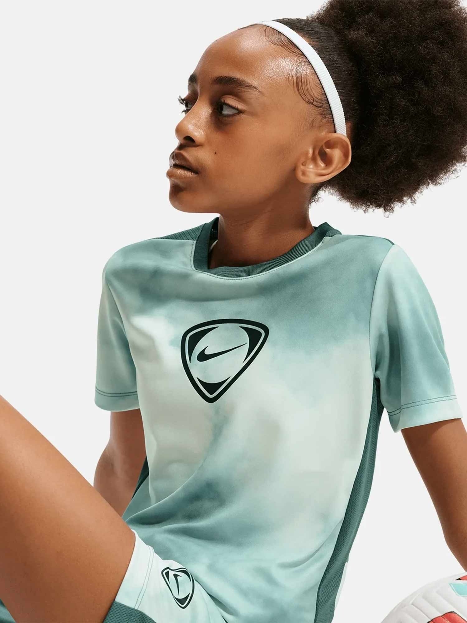 Image of Детска Тениска NIKE K NK DF ACD+ SS TOP GX AOP