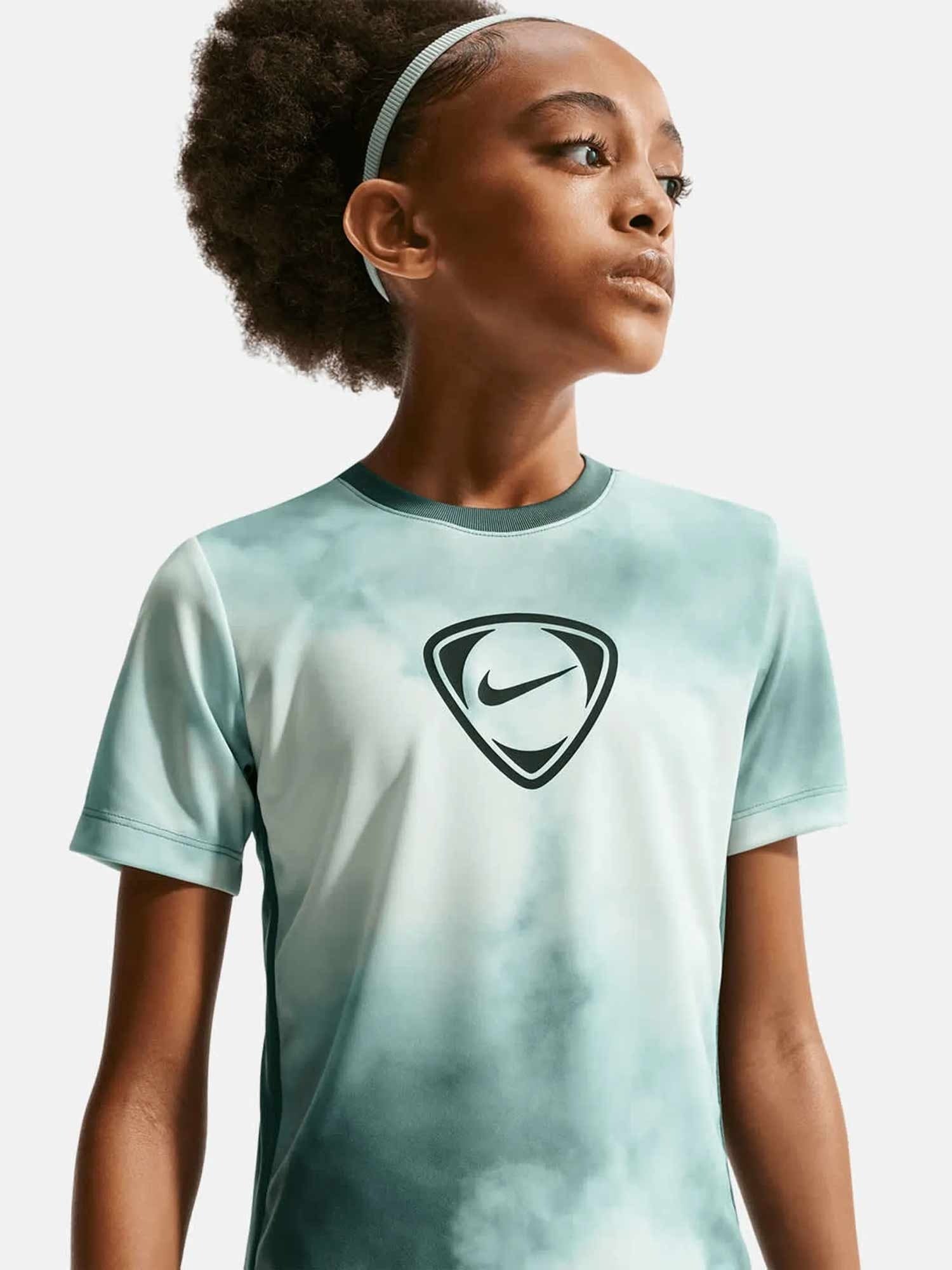 Image of Детска Тениска NIKE K NK DF ACD+ SS TOP GX AOP