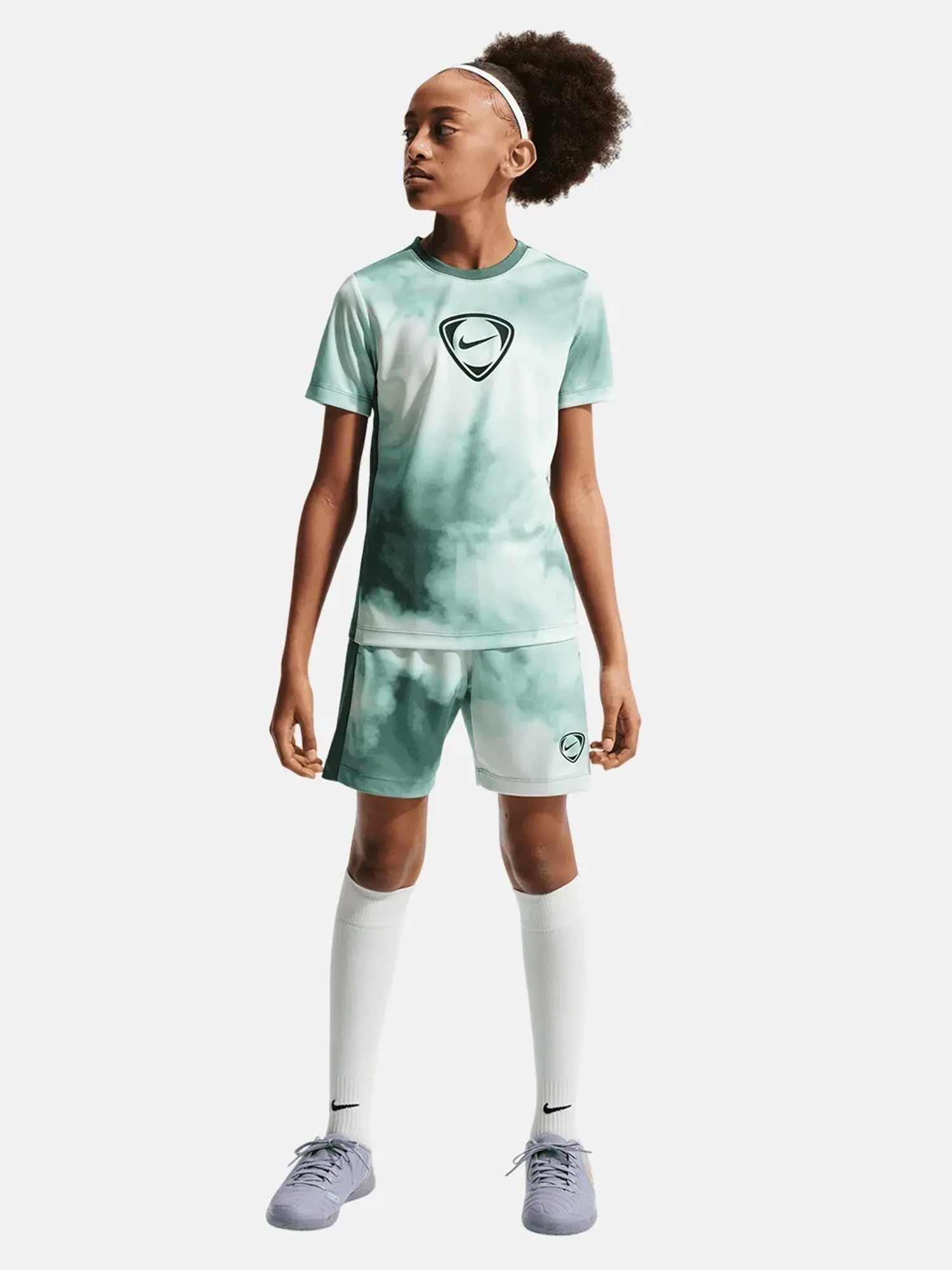 Image of Детска Тениска NIKE K NK DF ACD+ SS TOP GX AOP