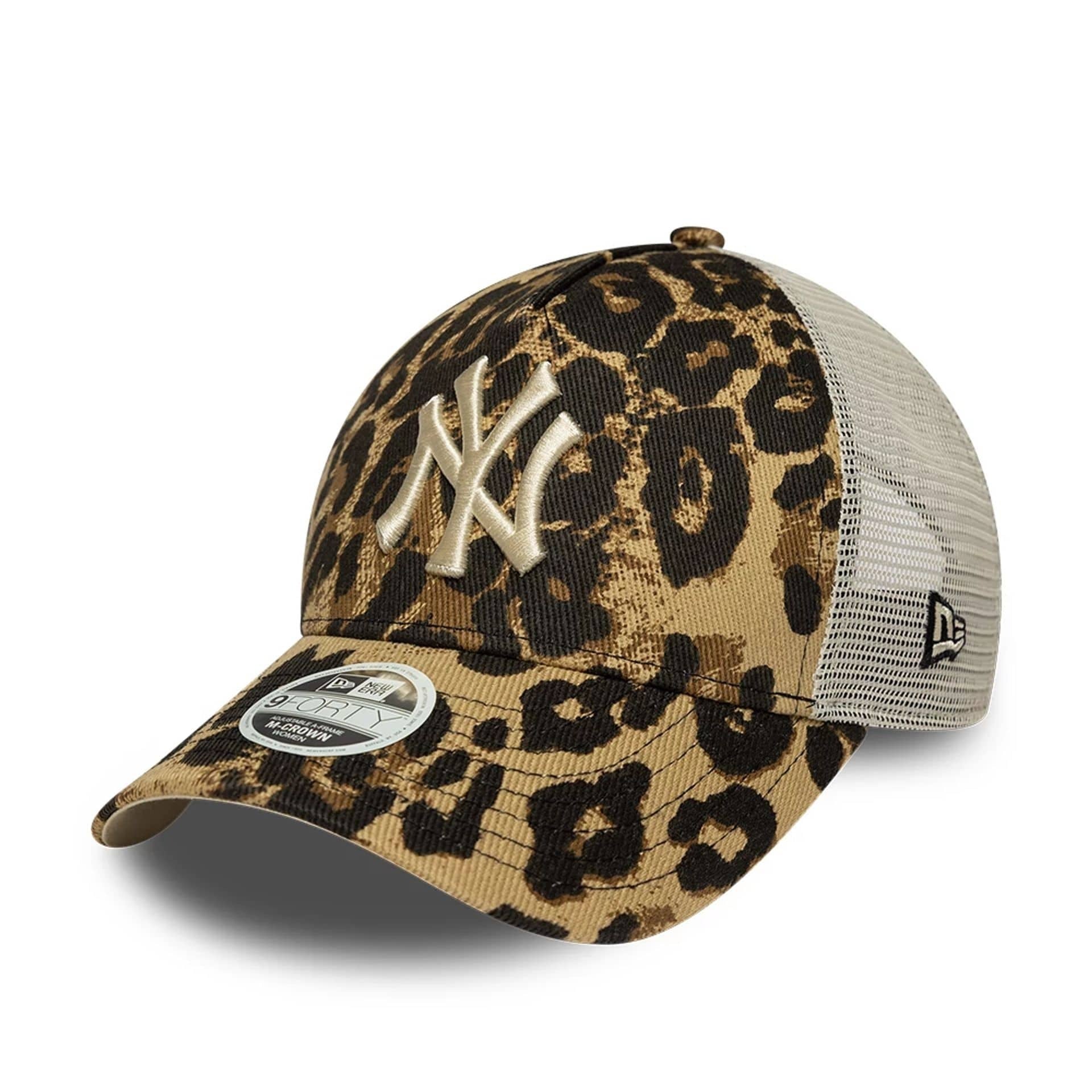 Image of Дамска шапка WMNS LEOPARD 940MC AF TRUKR NEYYAN  BRS