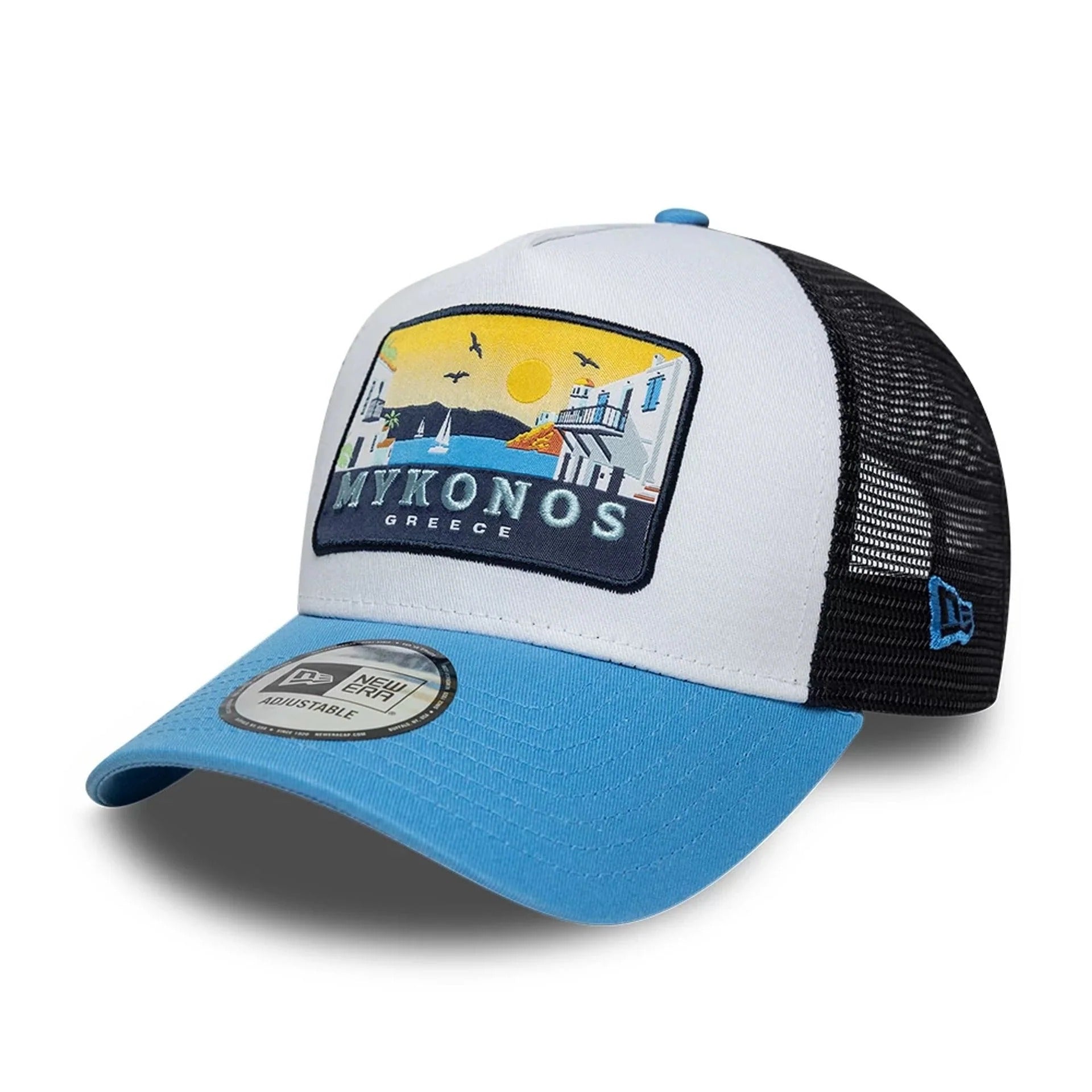 Image of Шапка NE LOCATION PATCH TRUCKER NEWERA  RAB