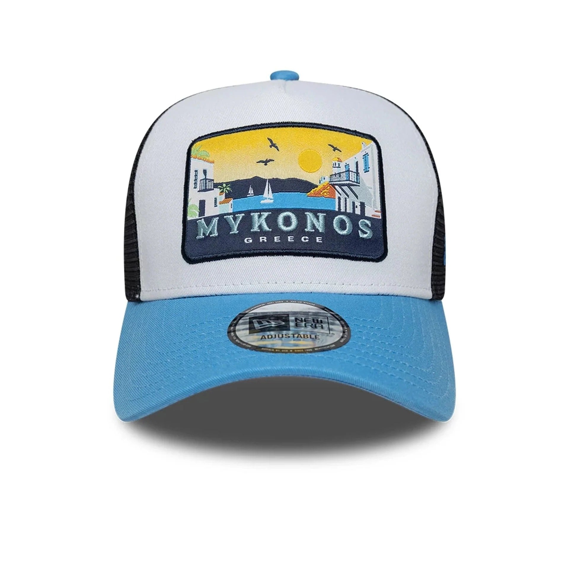 Image of Шапка NE LOCATION PATCH TRUCKER NEWERA  RAB
