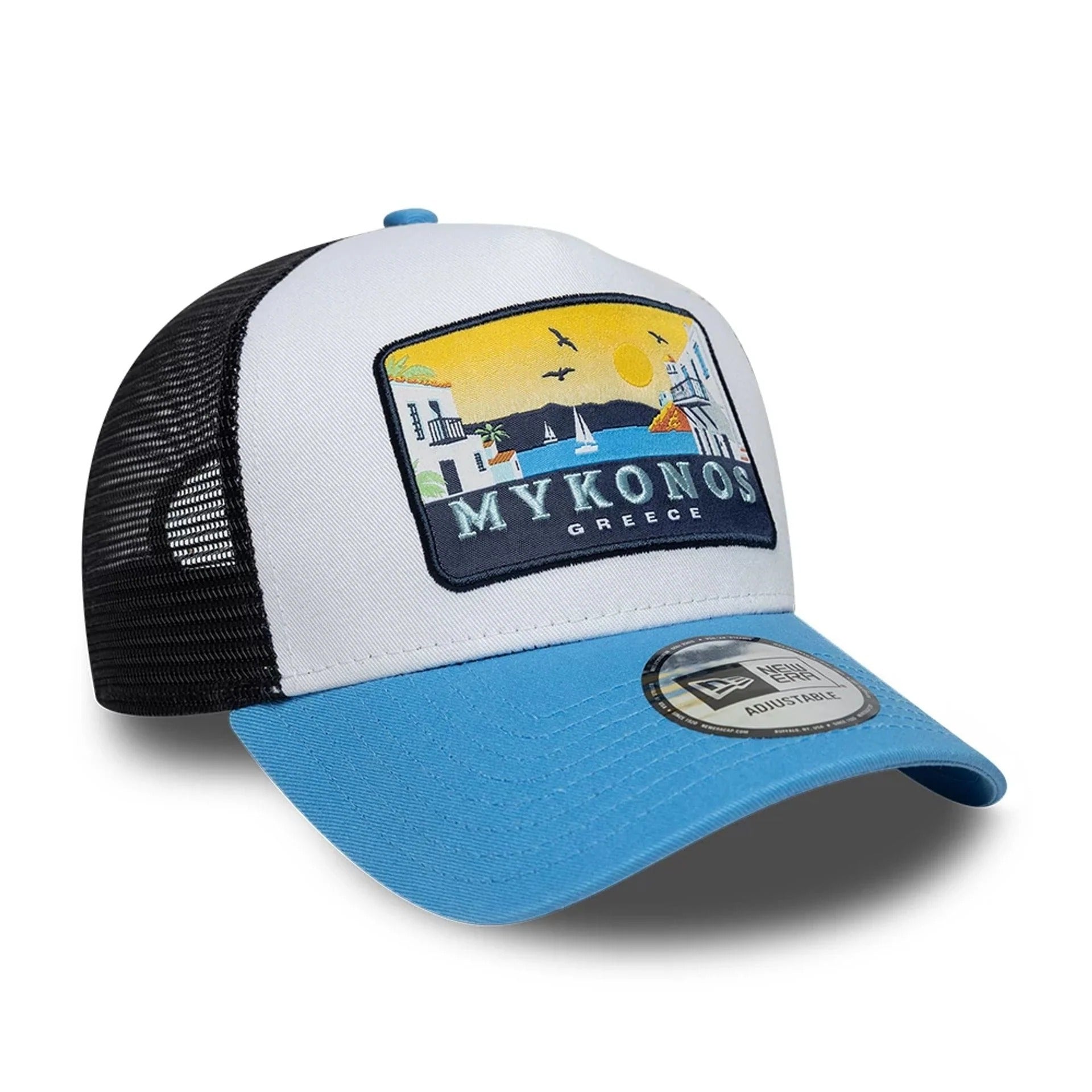 Image of Шапка NE LOCATION PATCH TRUCKER NEWERA  RAB