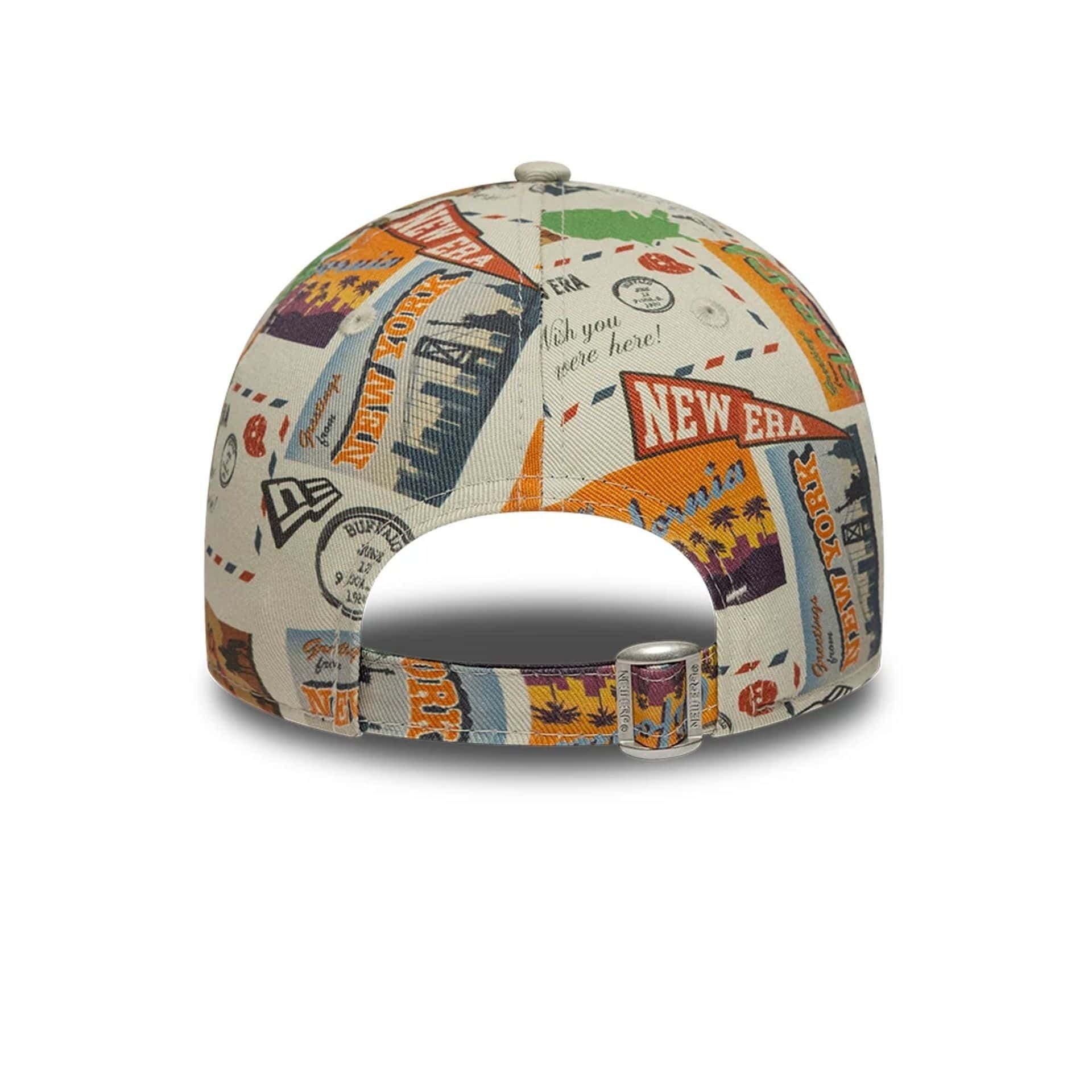 Image of Детска шапка CHYT LOCATION AOP 9FORTY NEWERA  STN