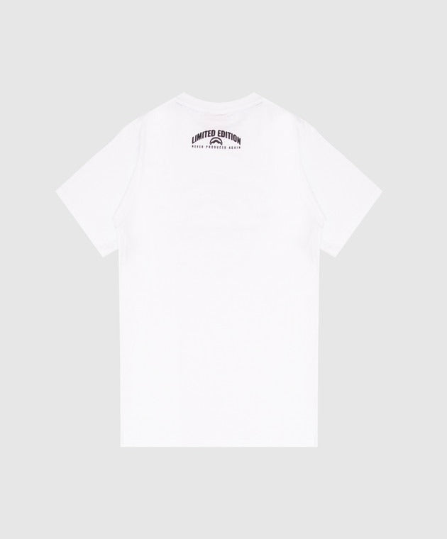 Image of Детска Тениска SPRAYGROUND SPRAYGROUND BASIC REGULAR T-SHIRT WHT