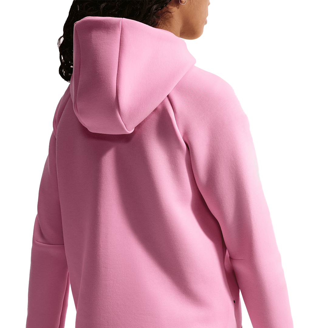 Image of Children's Sweatshirt NIKE G NSW TCH FLC HD FZ LS - PD