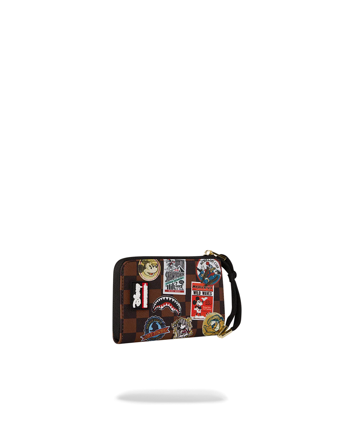 Image of Унисекс Портмоне SPRAYGROUND MICKEY MOUSE GLOBAL MOGUL WALLET 910W8935NSZ- Ballistic sport, Балистик