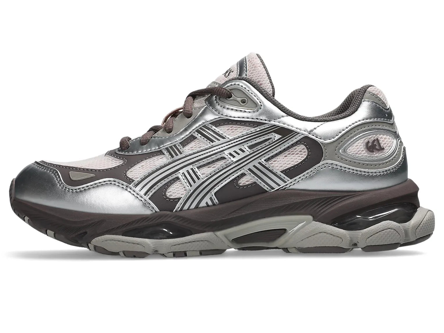 Image of Унисекс Маратонки ASICS GEL-NYC 2.0 PINK CLOUD/SILVER
