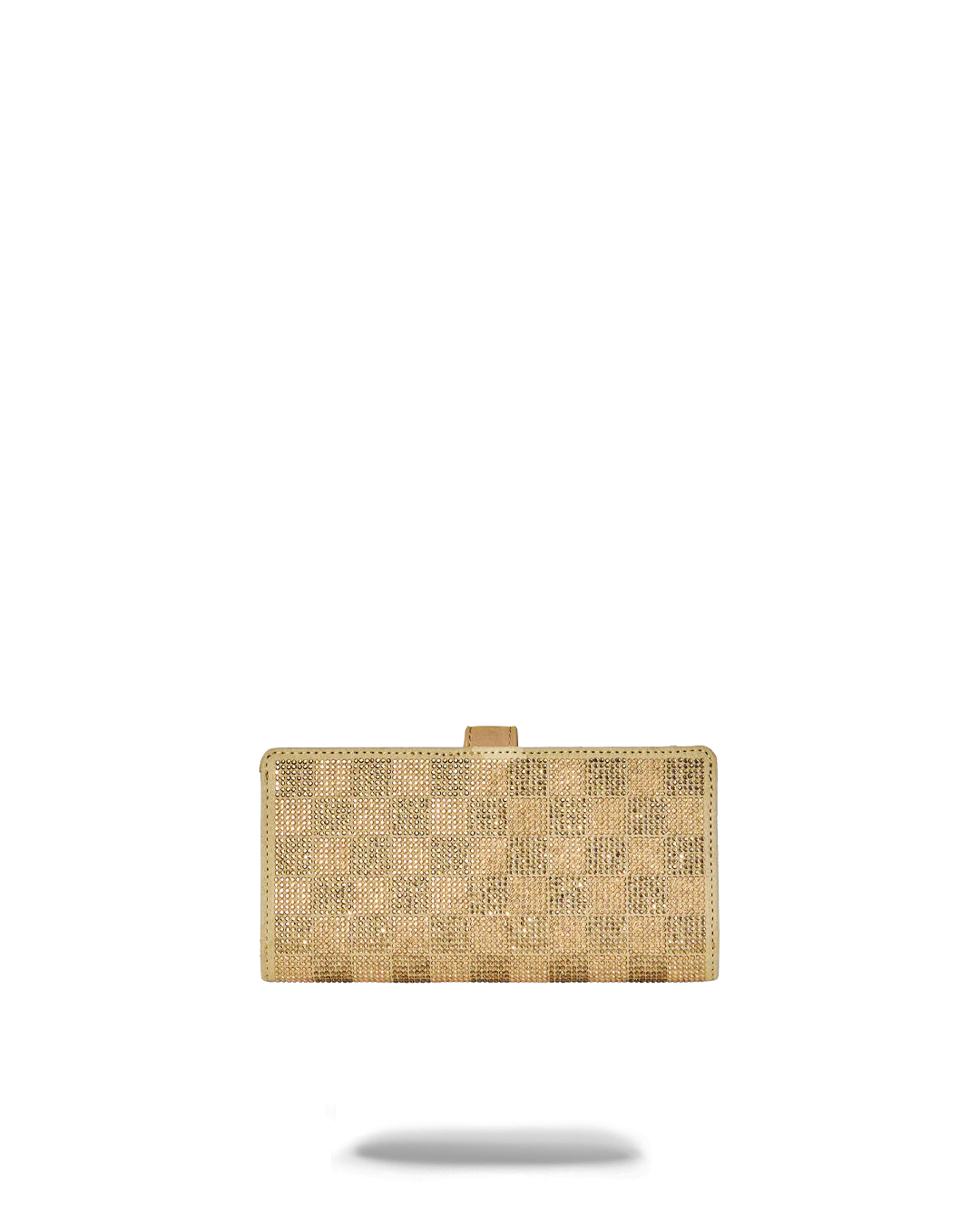 Image of Унисекс Портмоне SPRAYGROUND 2 TONE GOLD TRINITY SINGLE FOLD WALLET